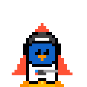 PixelPenguin #99 (Final 10)