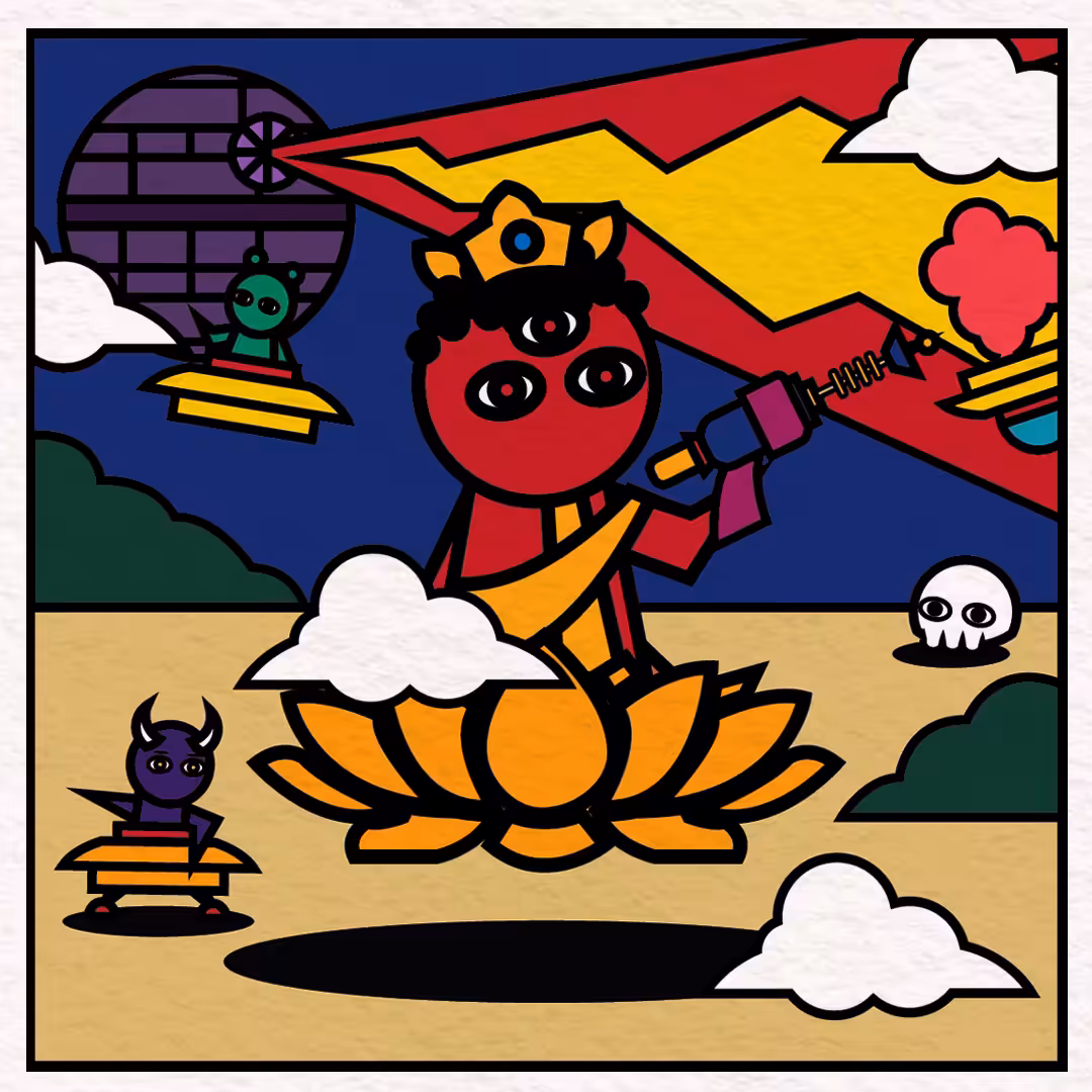 THE STRANGE TALE OF BUDDHA