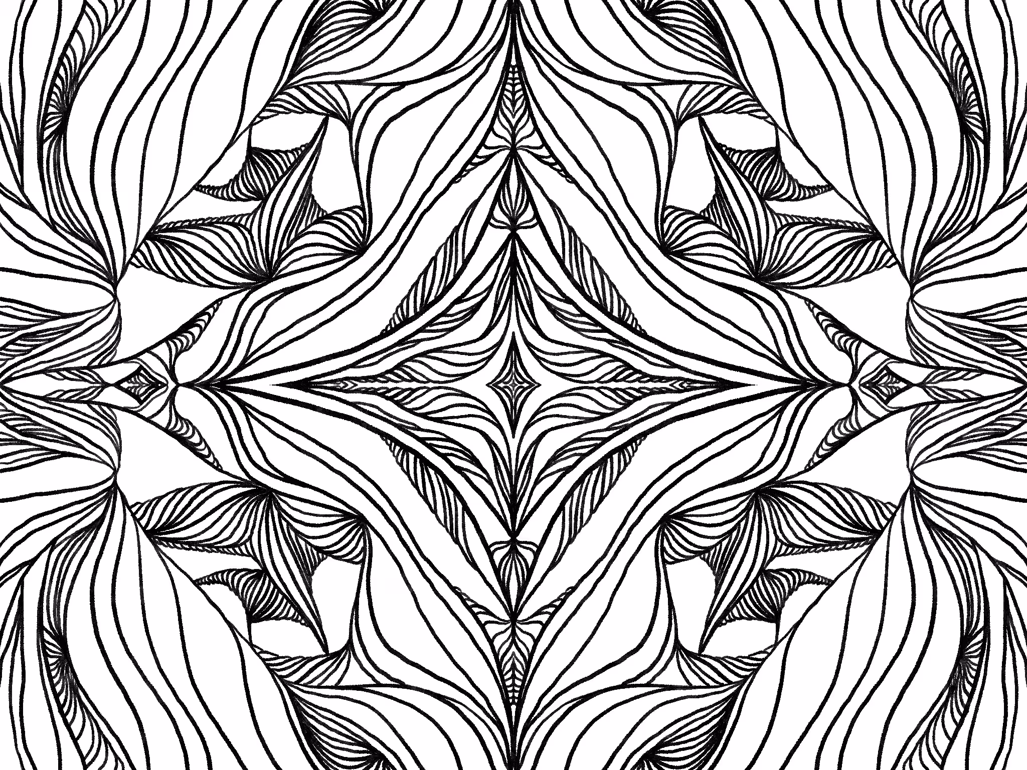 flow into u