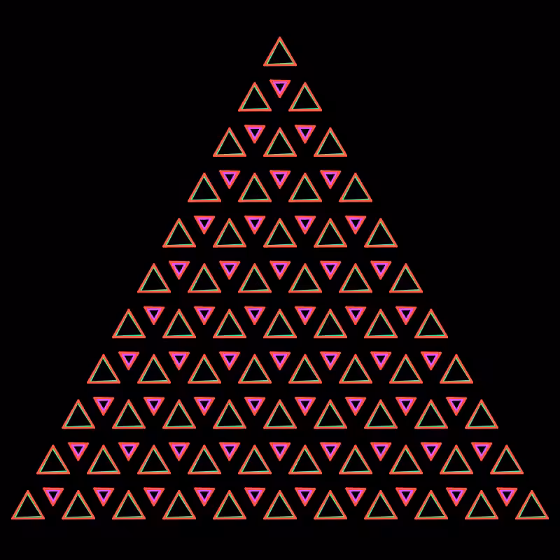 Your Brain on Triangles #126