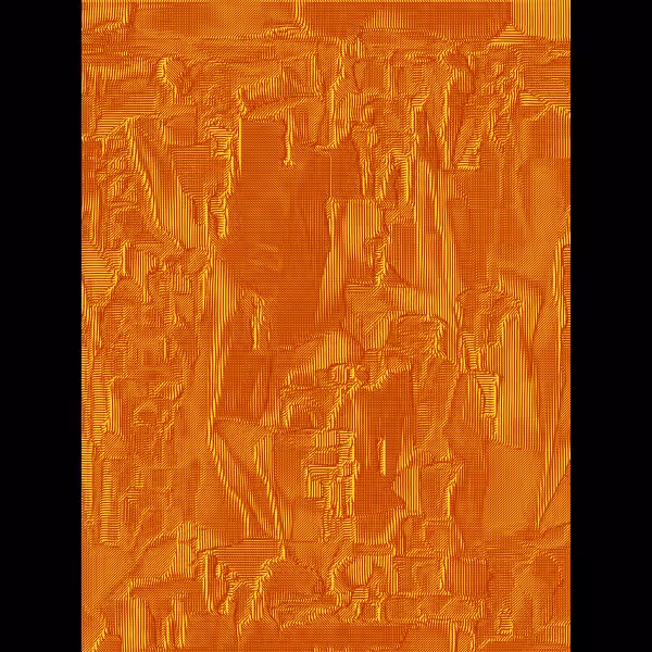 Cave Etchings #132