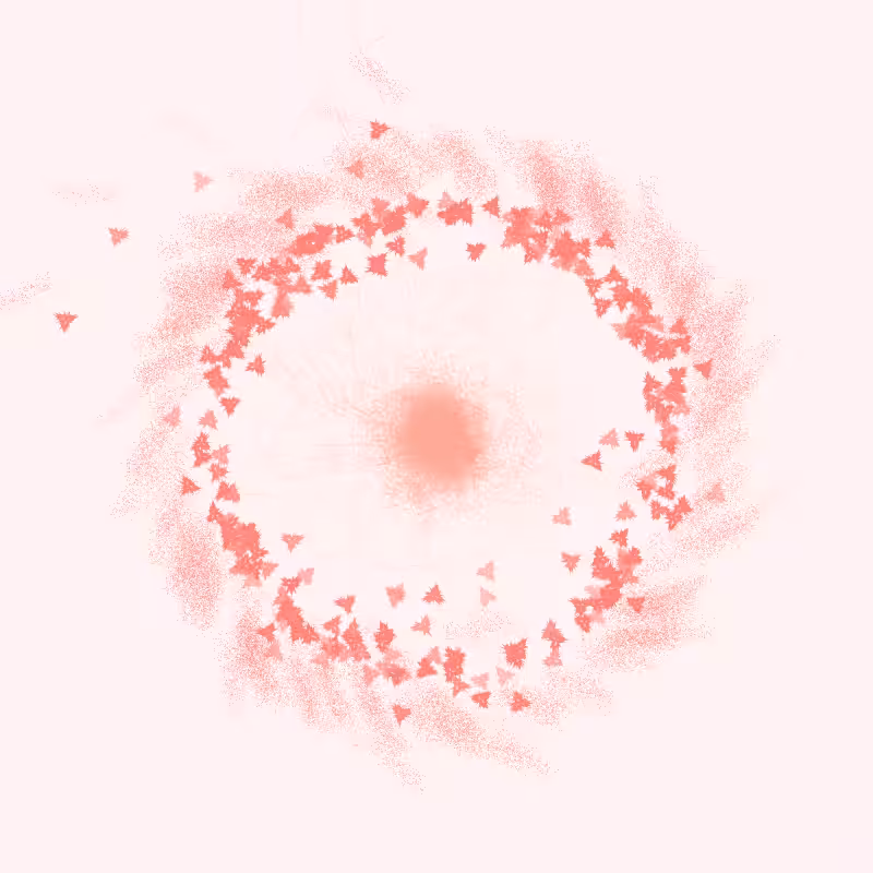 Whirlwind Blossom #123