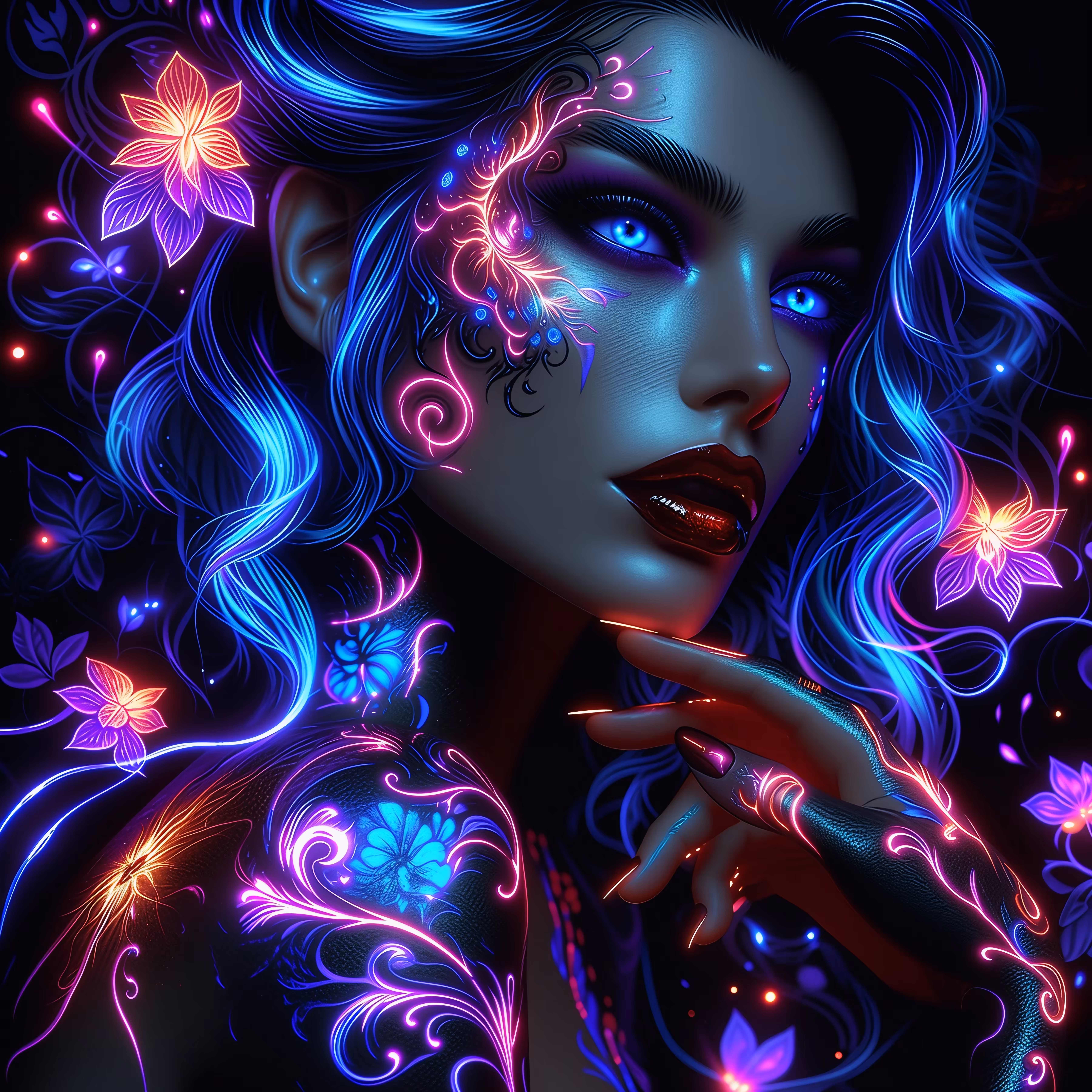 Neon splendor 