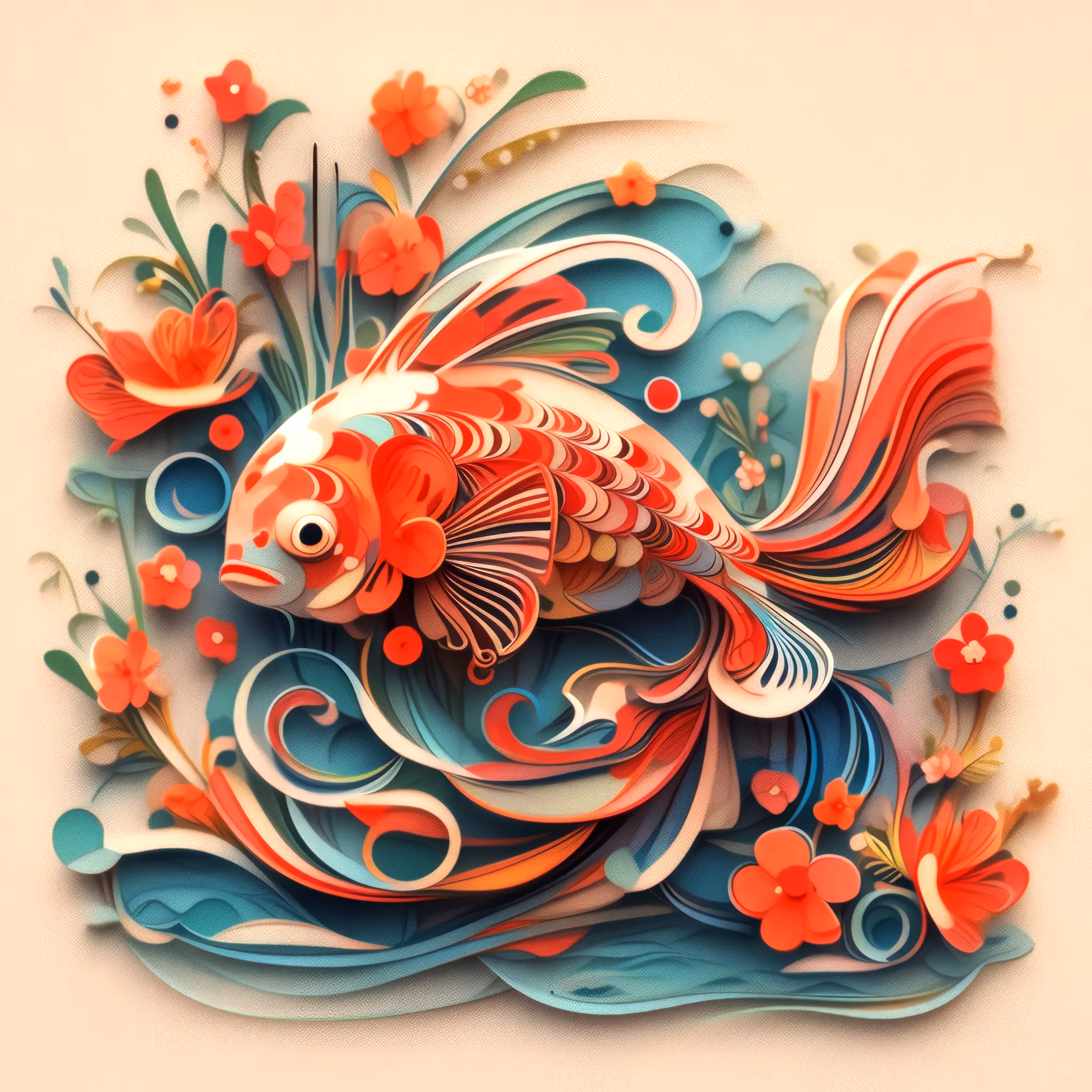Red fish_1