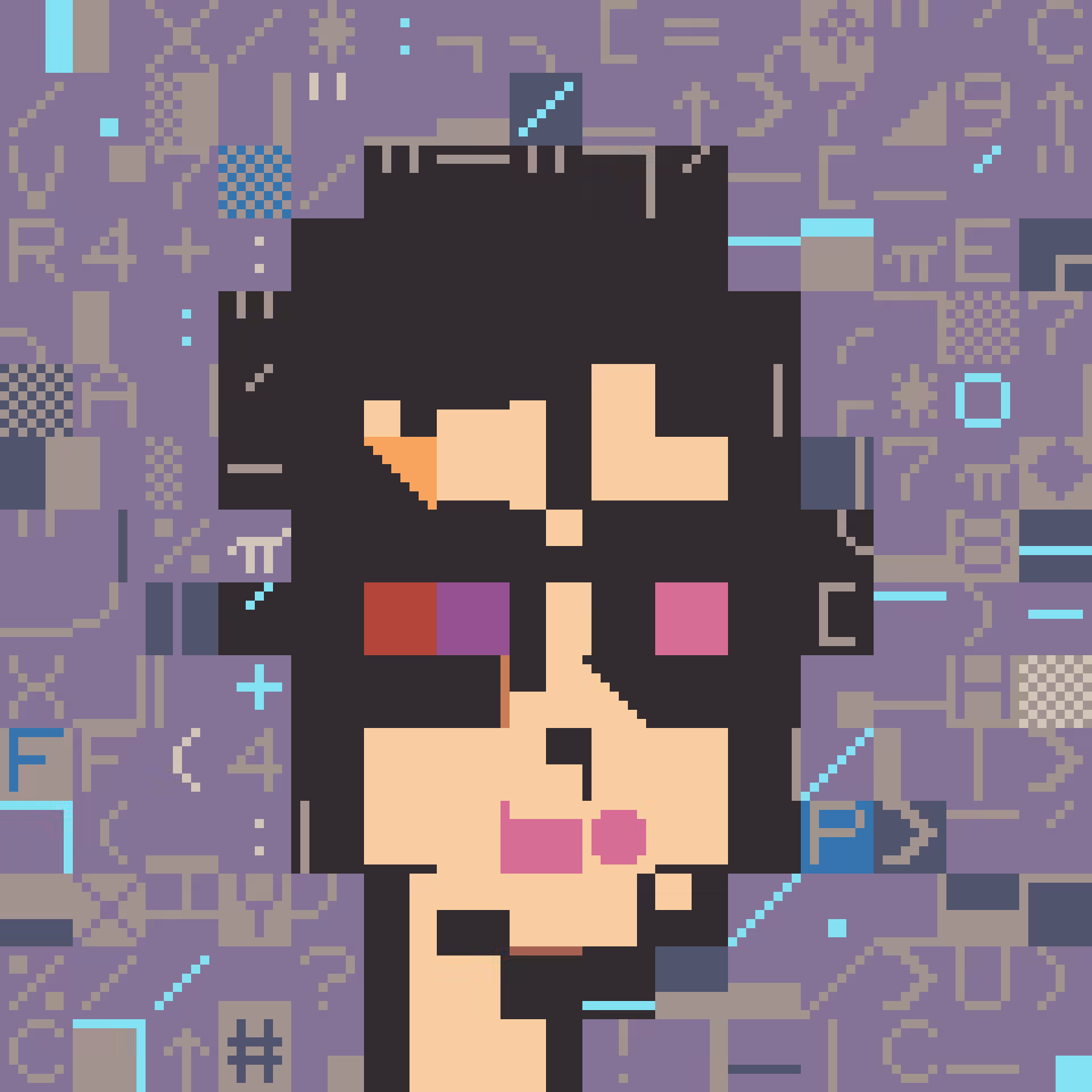 ASCII Punk 375