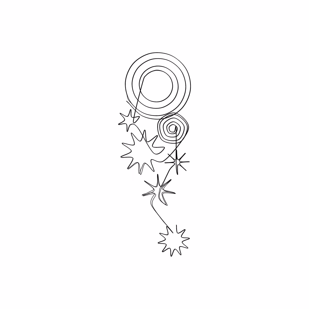 Astro Doodles #444