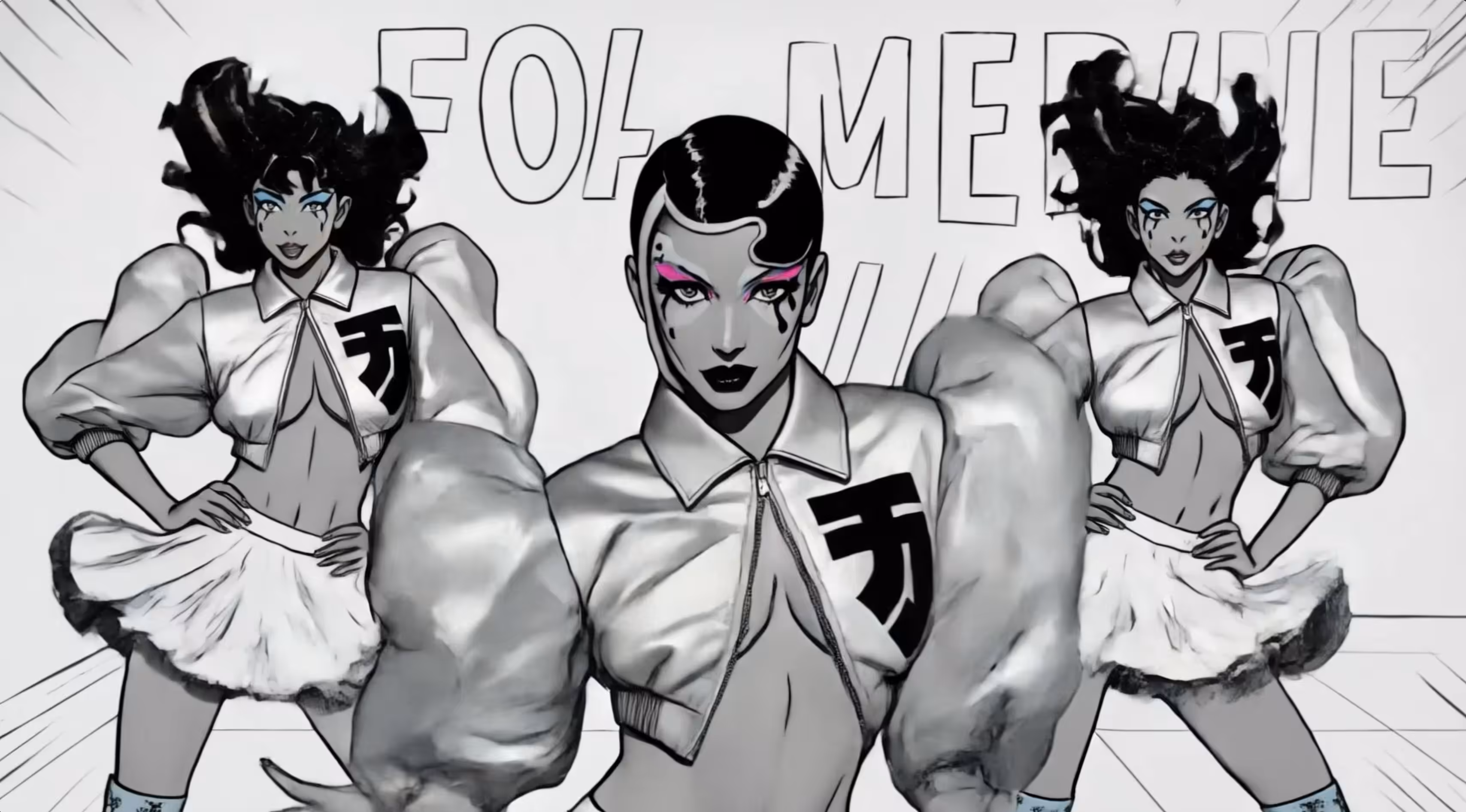 THE MANGA MACHINE - PORCELAIN ANDROIDS: Manga Disco Chicks — Manga