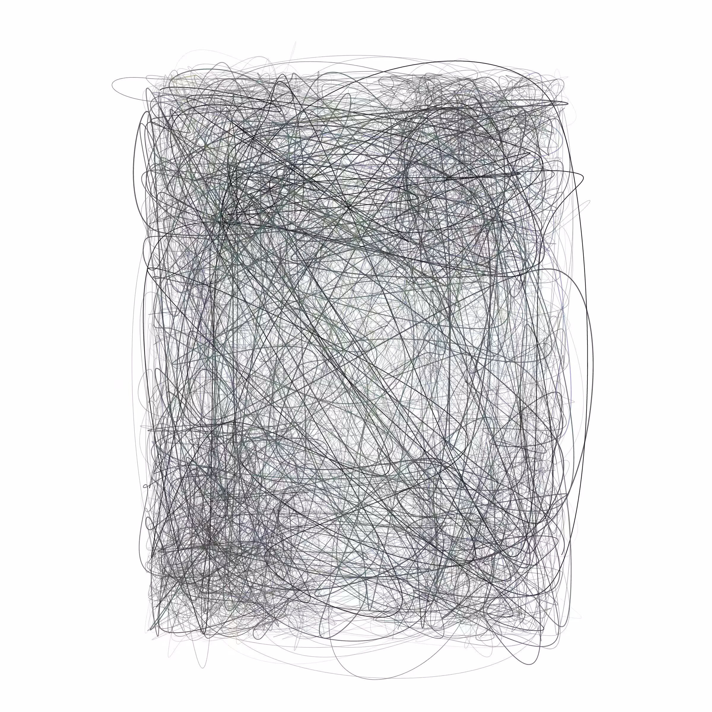 Scribbled Boundaries #274