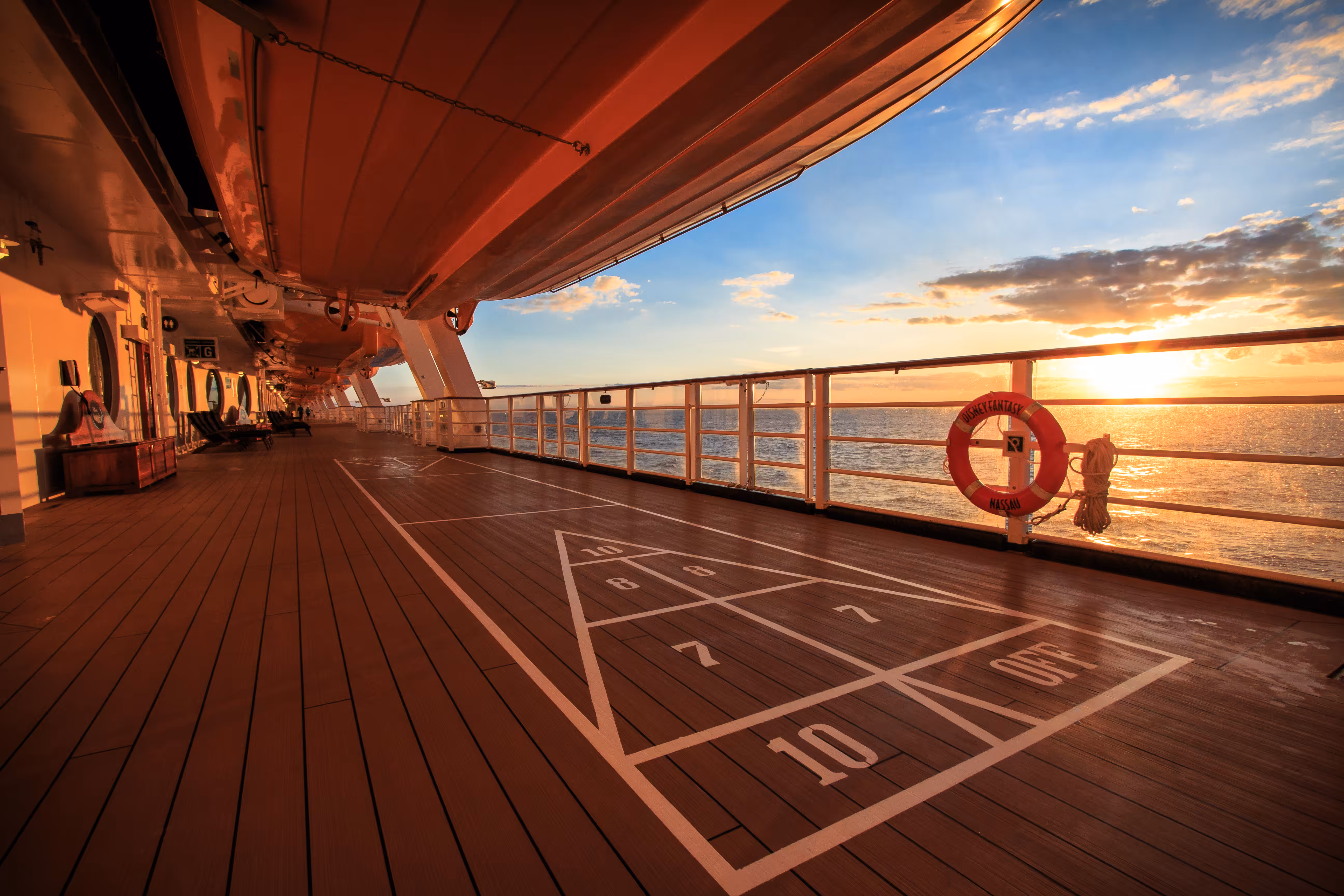 Sunrise Shuffleboard