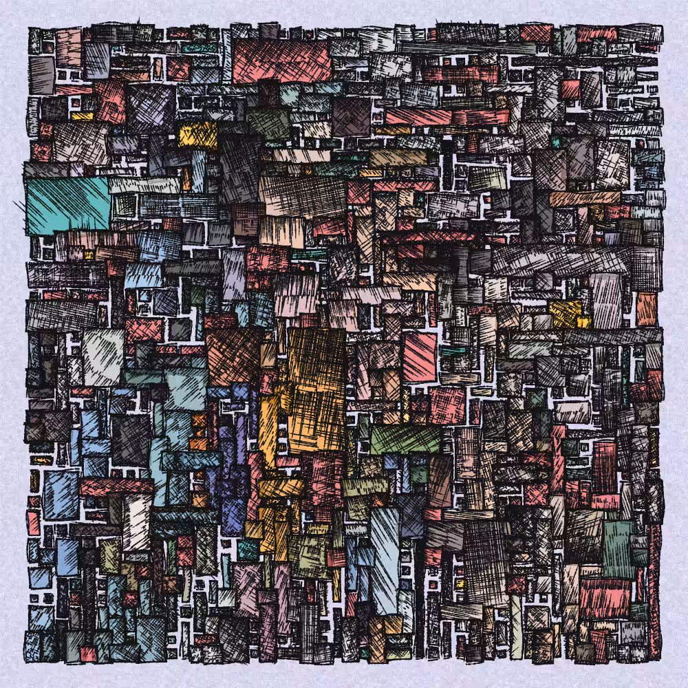 Shaded disassembly #30