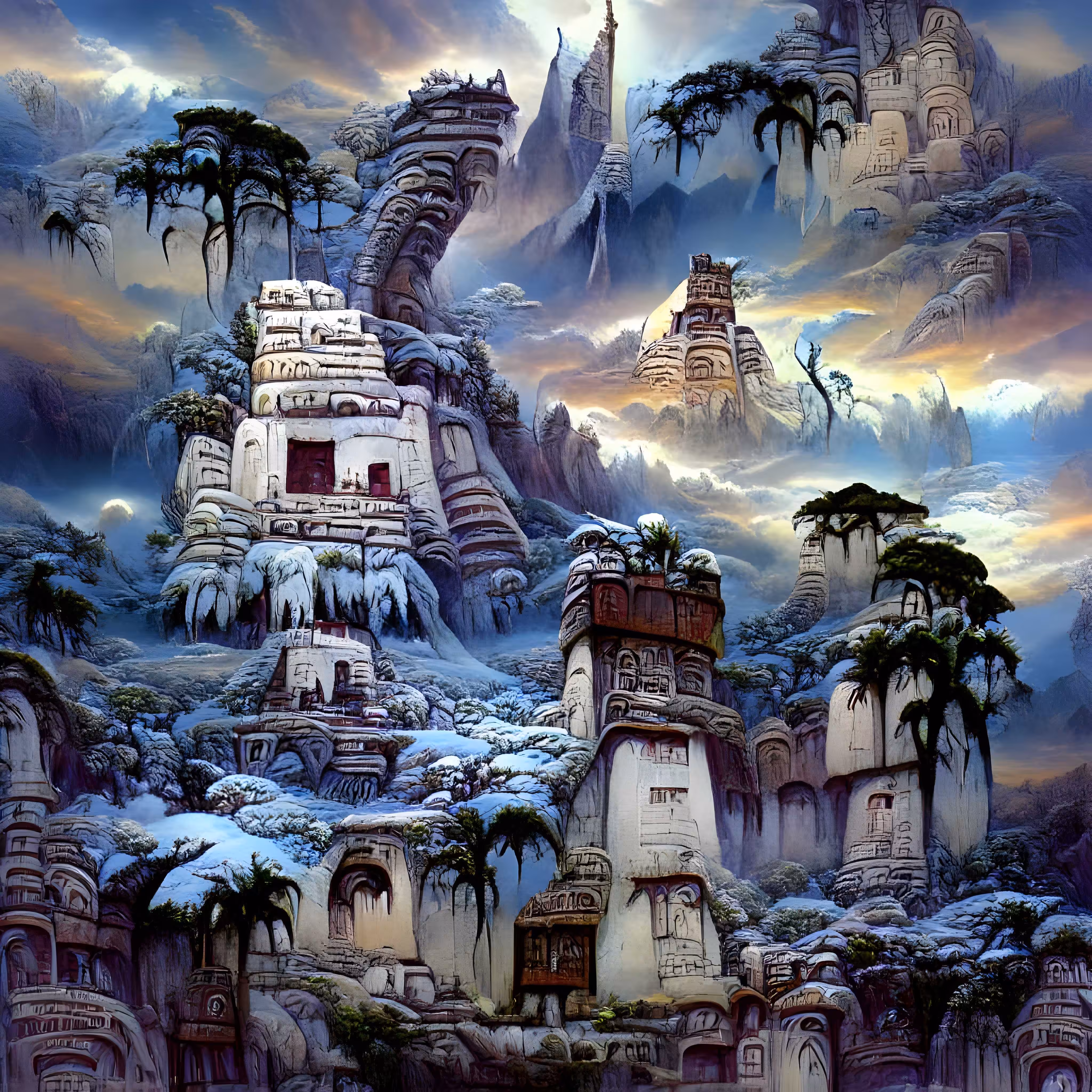 Snow Temple
