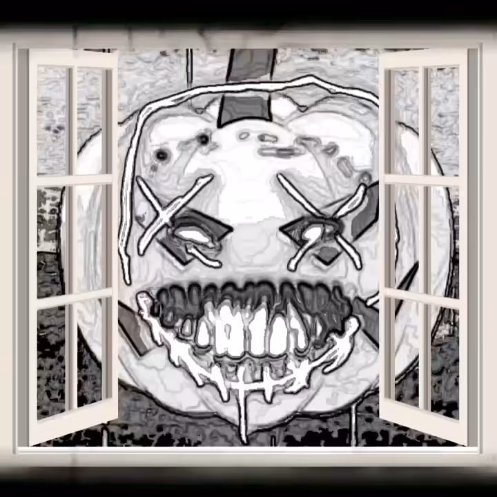 Happy Halloween through the Windows N°5