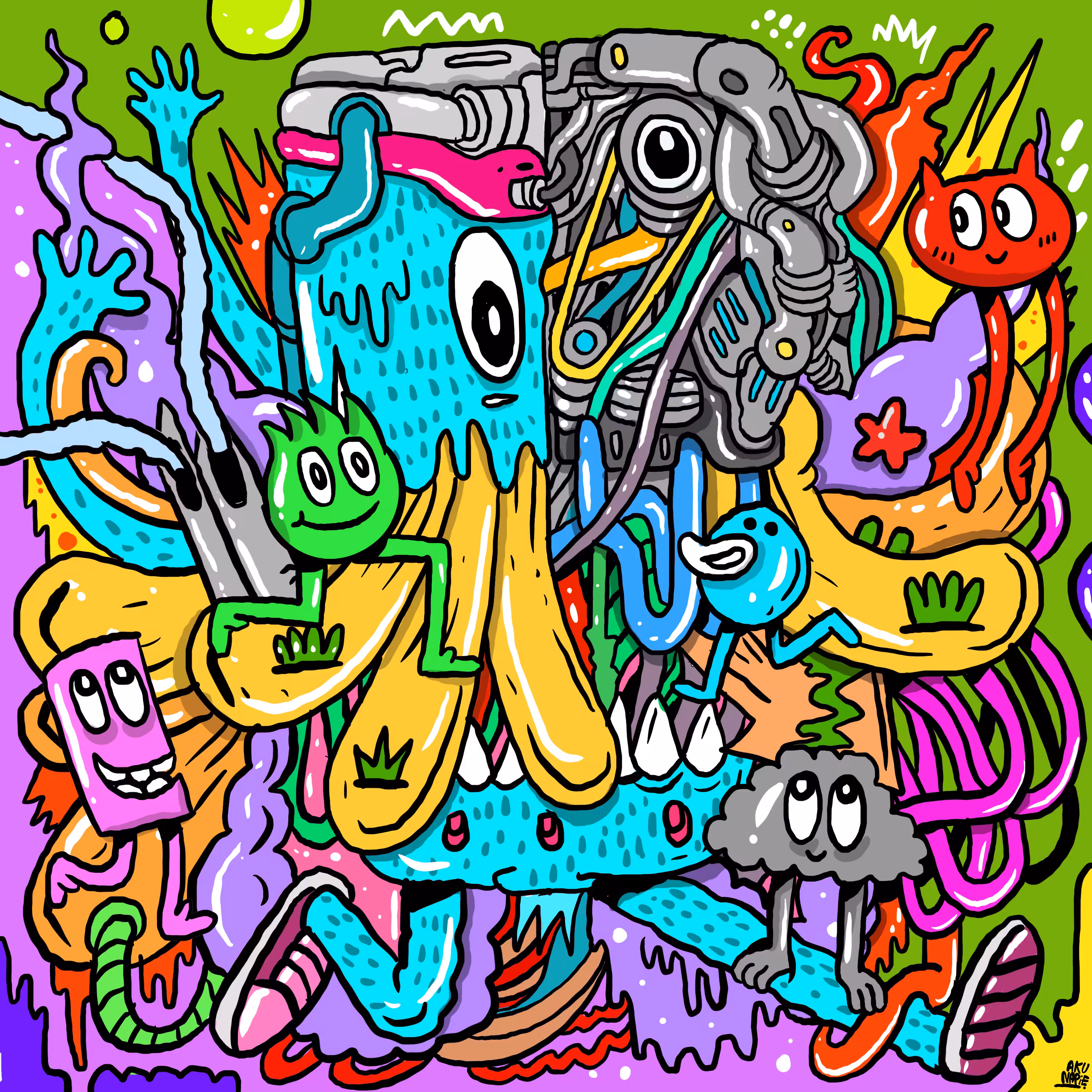 Dooodle: Doodle Machine 
