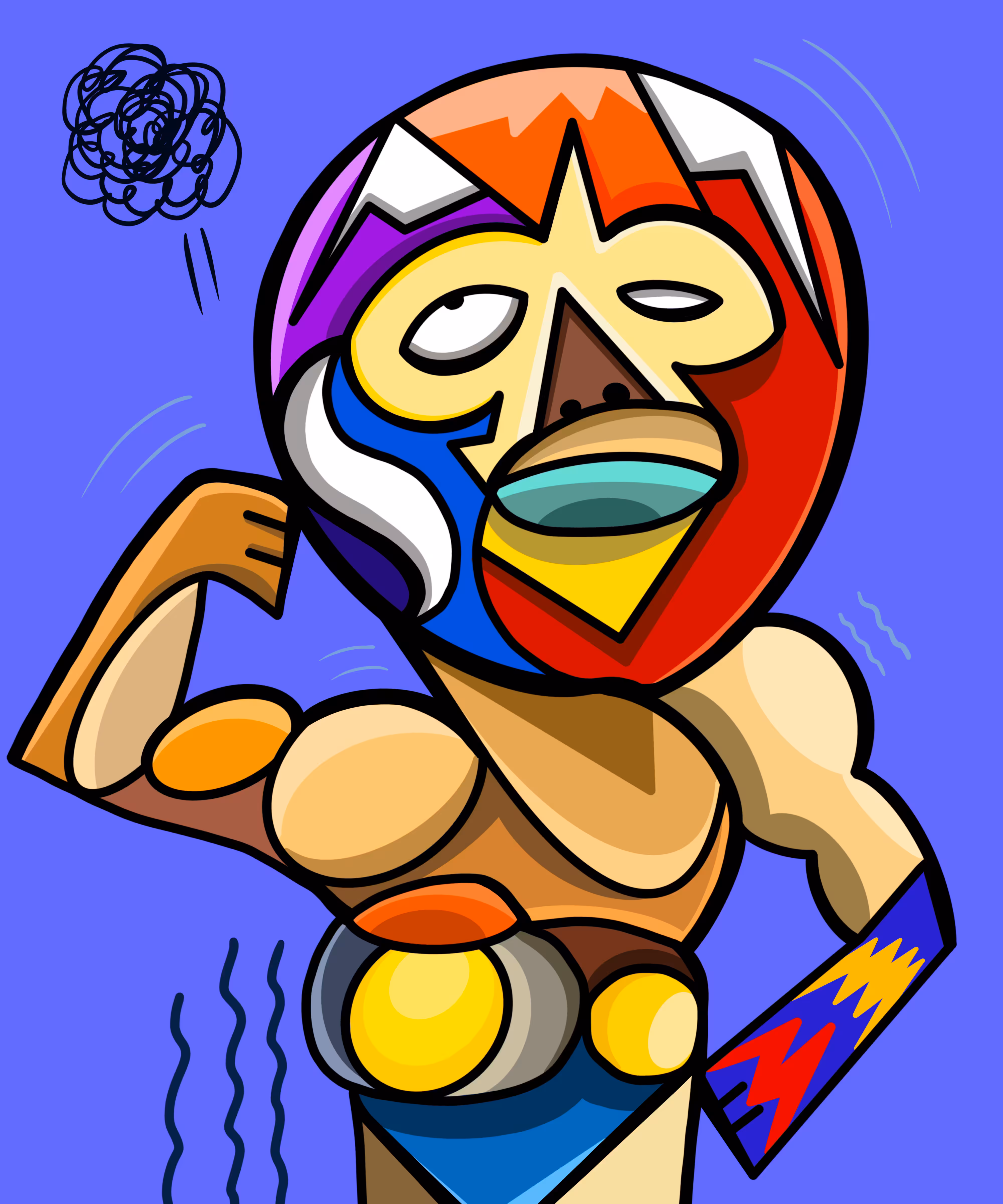 wrestler