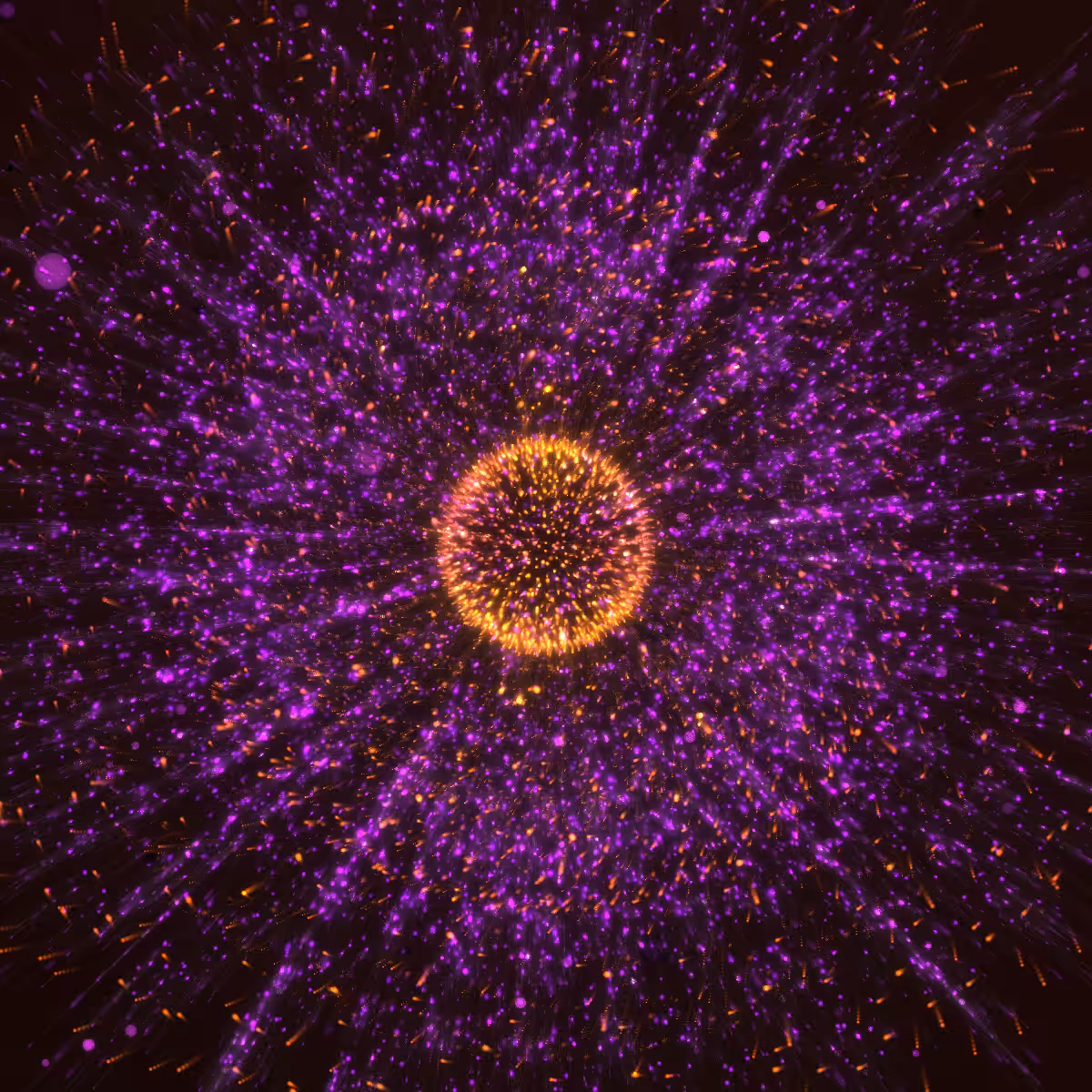 Cosmic Bloom #462