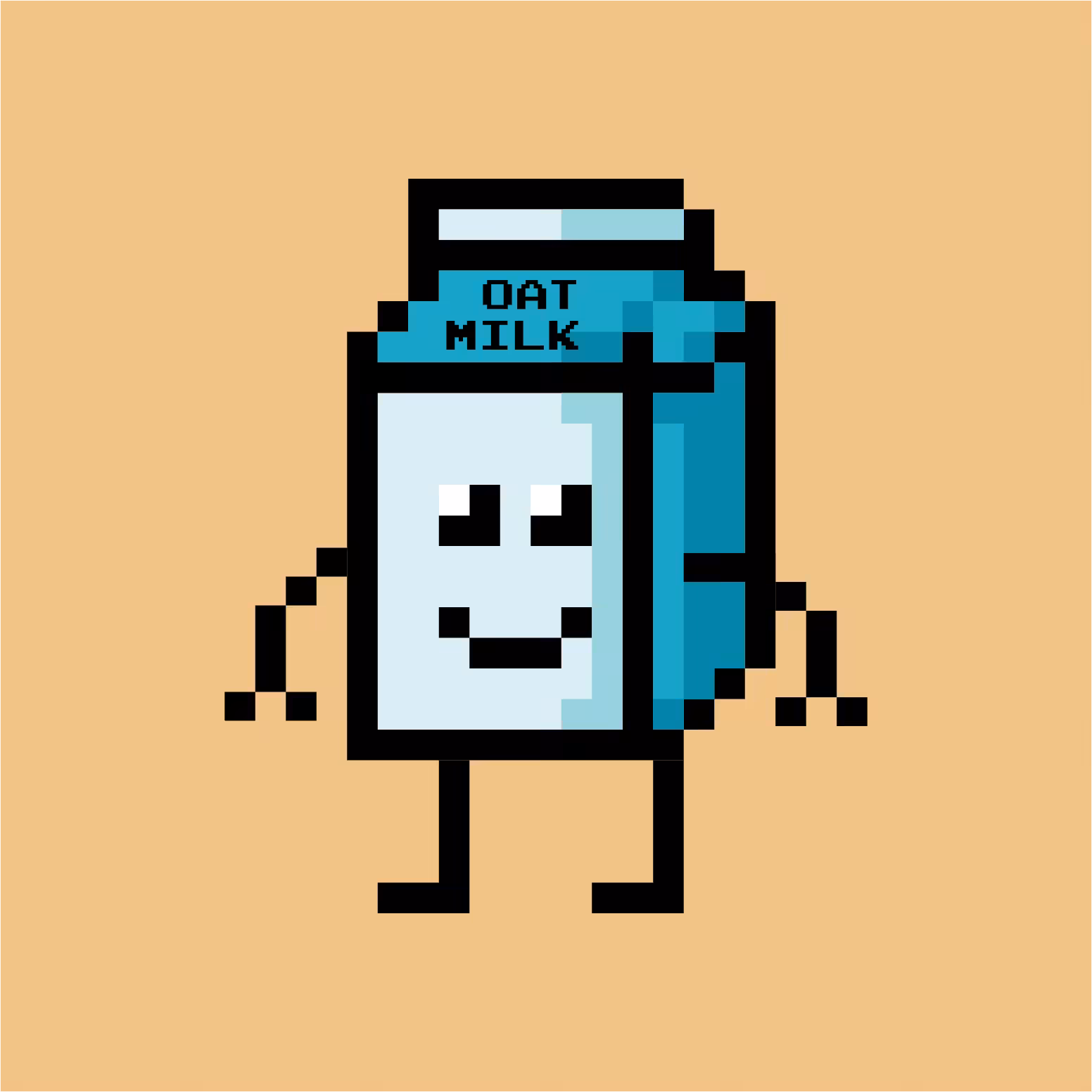 Oat Milk dude
