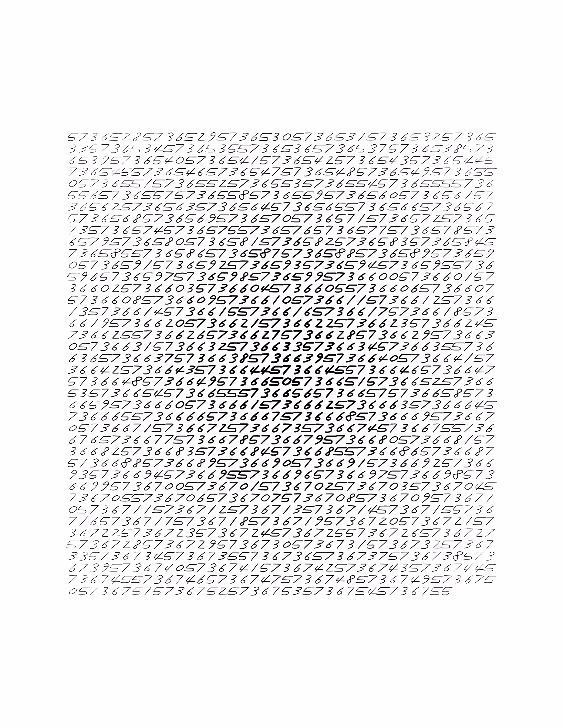 Endless (5,607,250 to Infinity) #425