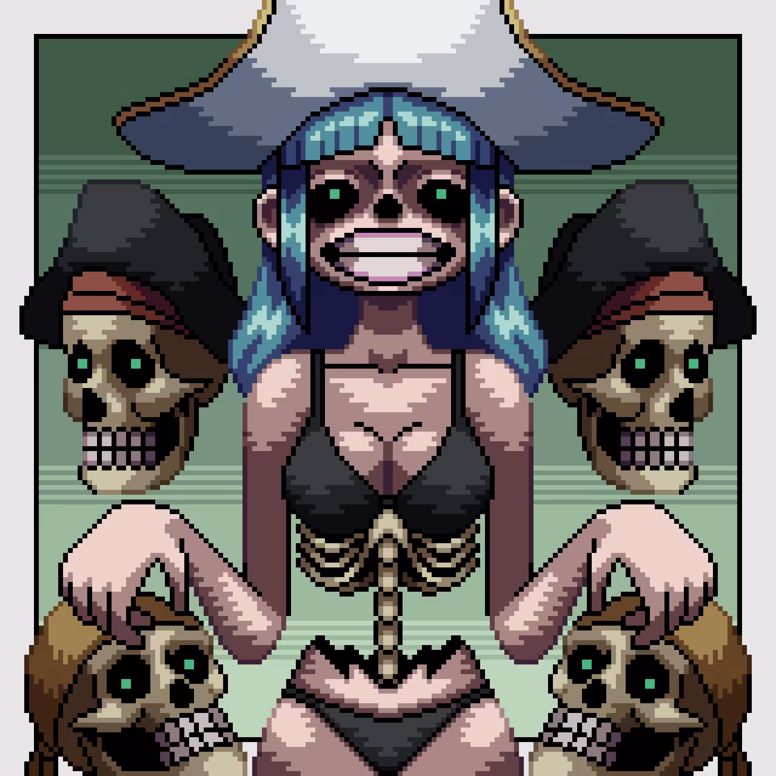 Lizzy 'The Lich' Crawford