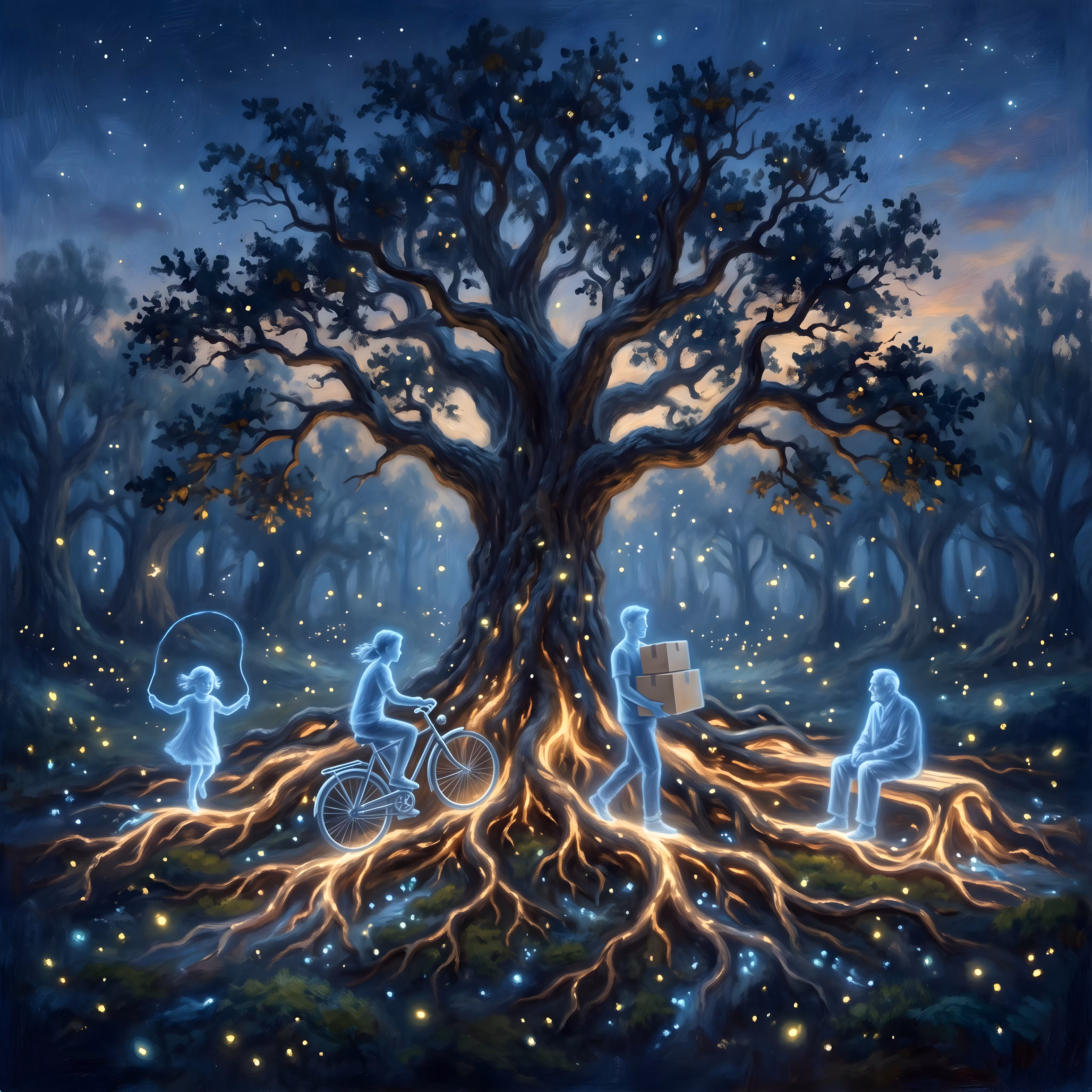 Rooted Echoes