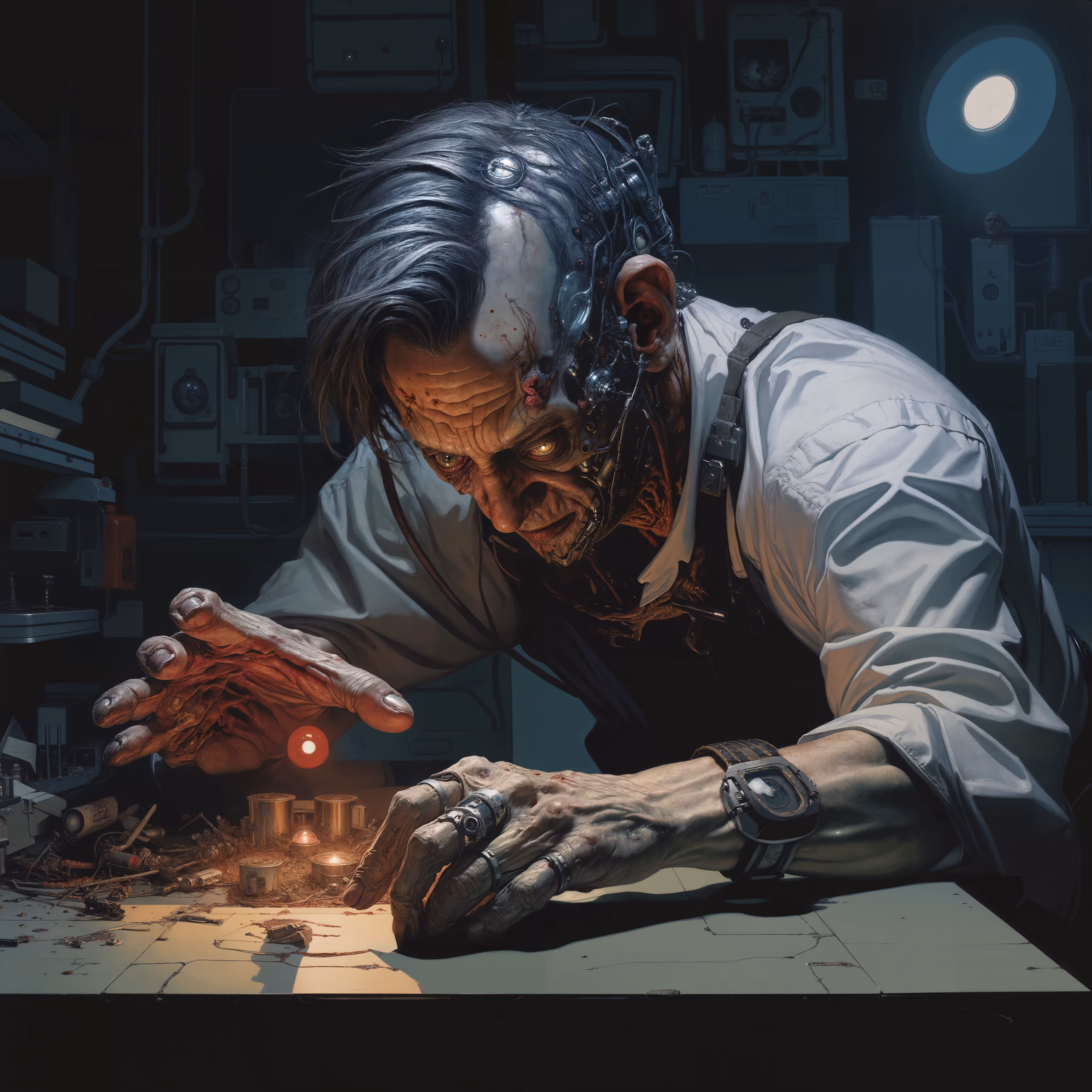 Biohorror Chronicles: Eternal Catalyst