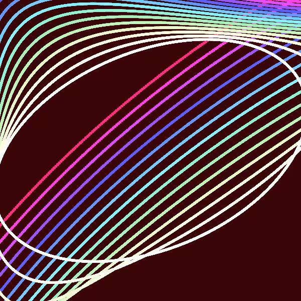 Harmonograph study #52