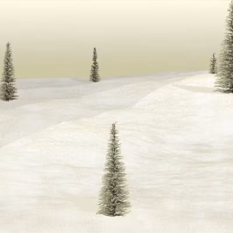 Snowy Hills #22