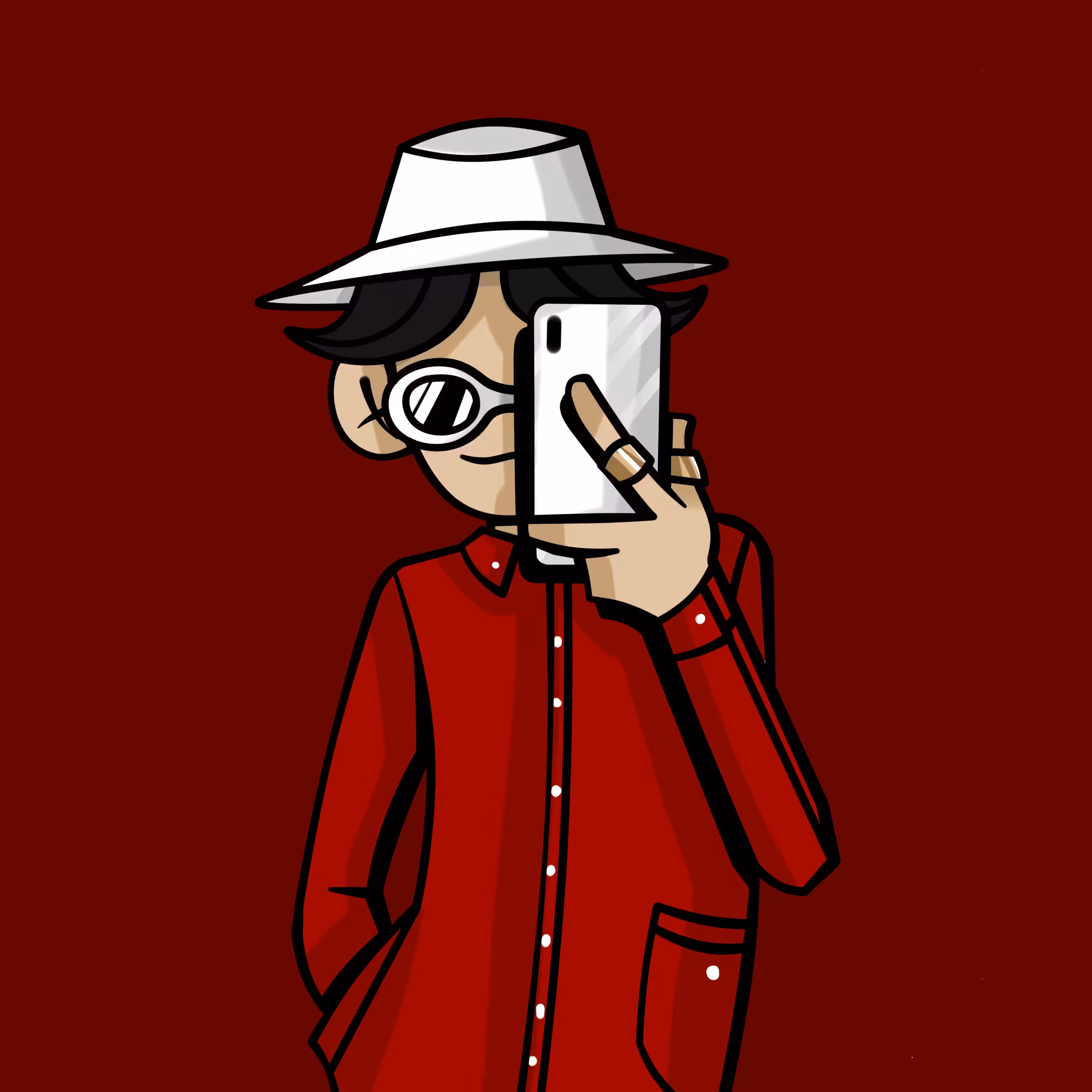 Selfie Club #4 (Cool guy)