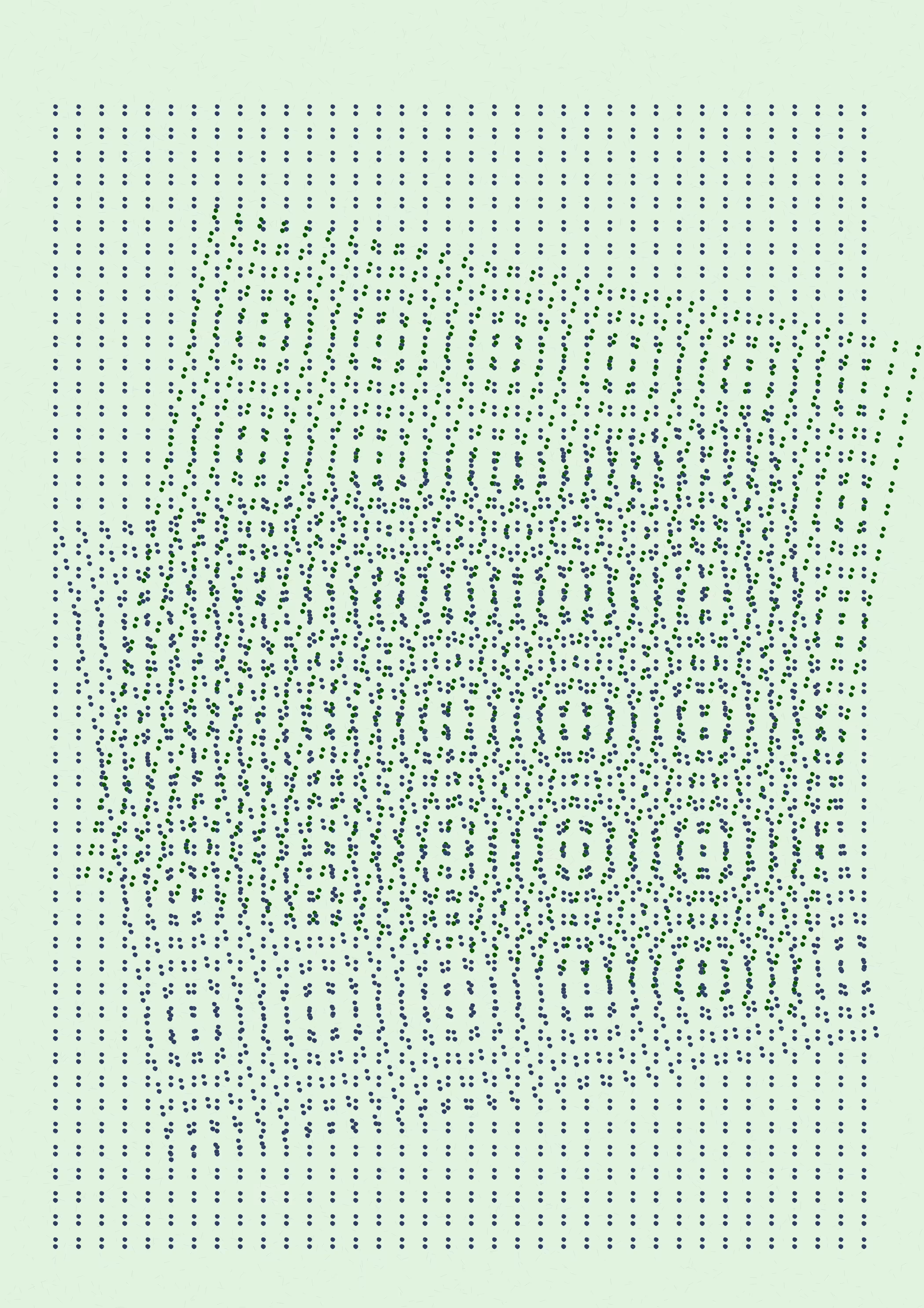 Skewed Impression #156