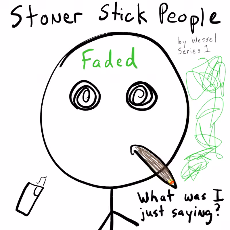 Stoner Stick People #176