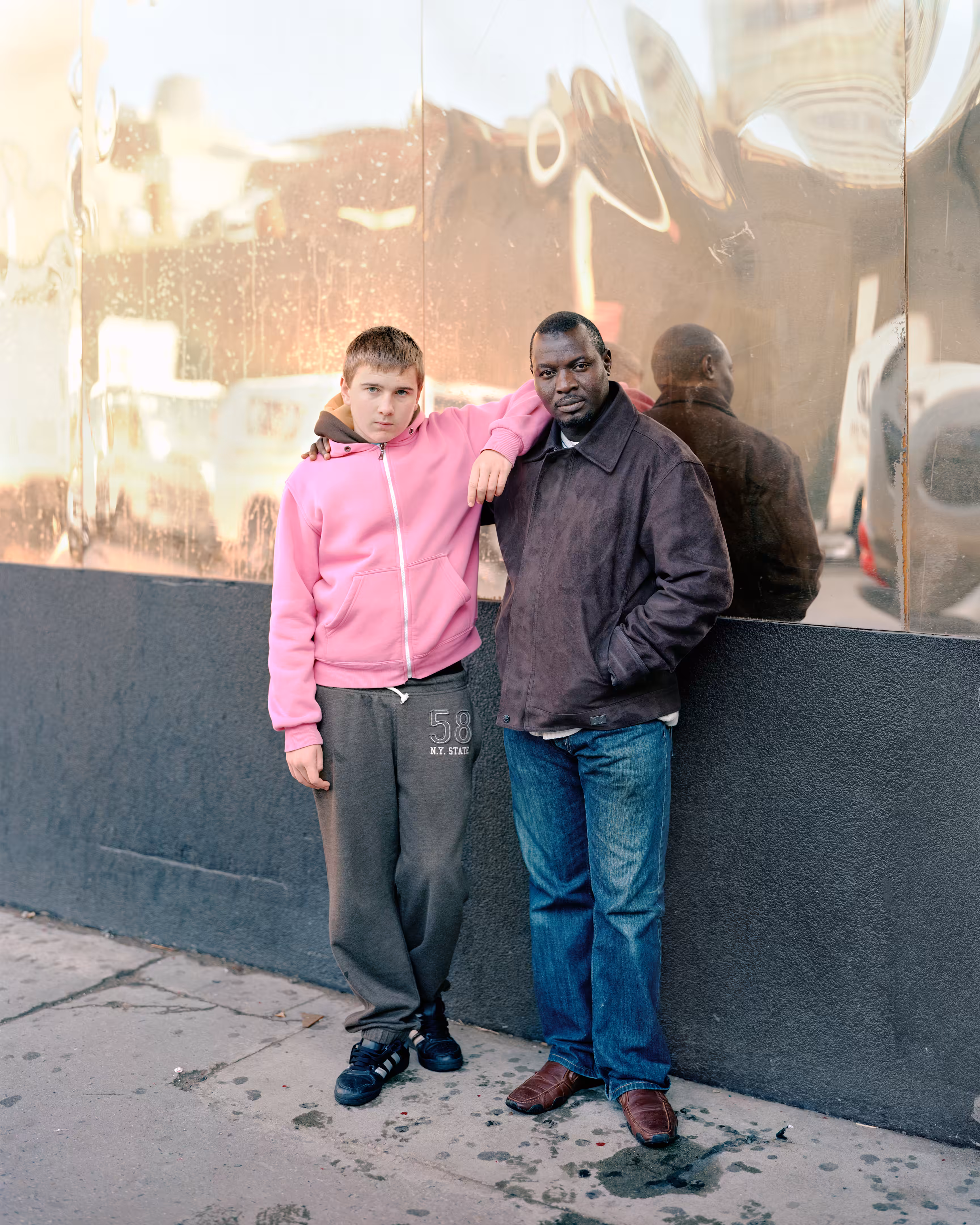 Touching Strangers - Geoffrey and Mamady