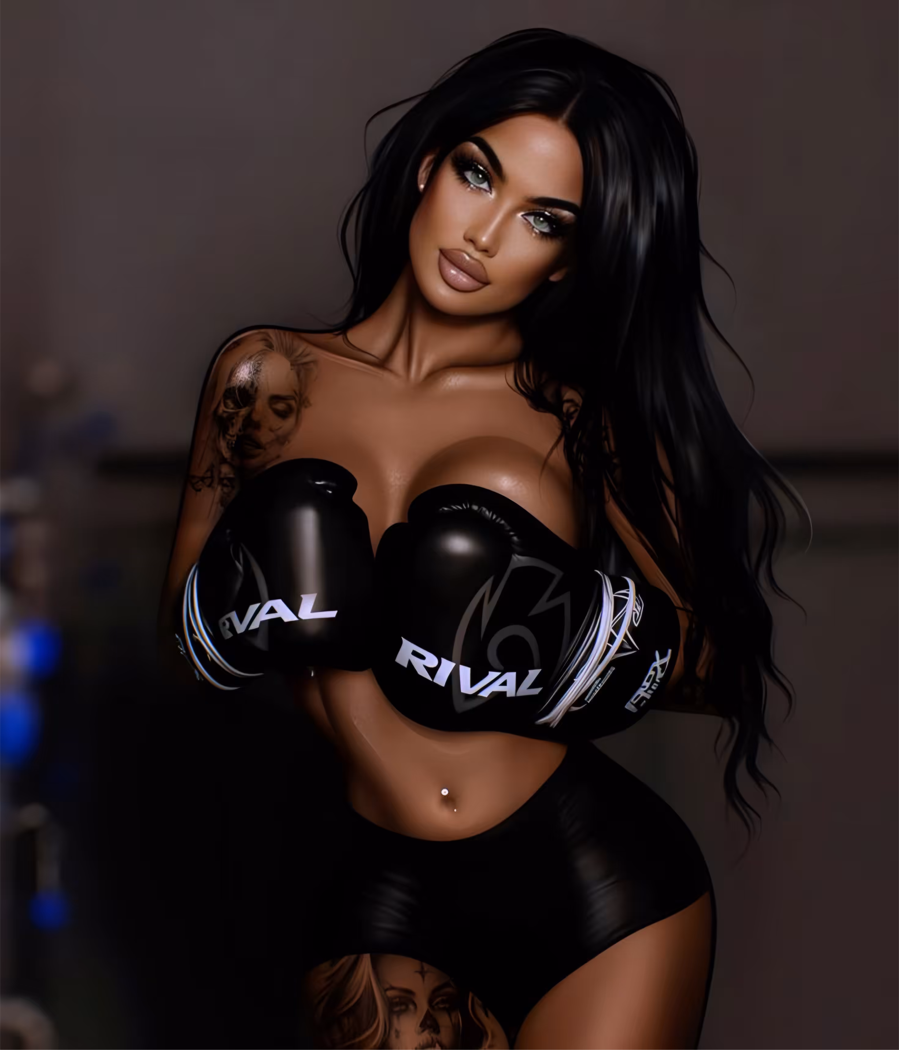 The Silent Contender