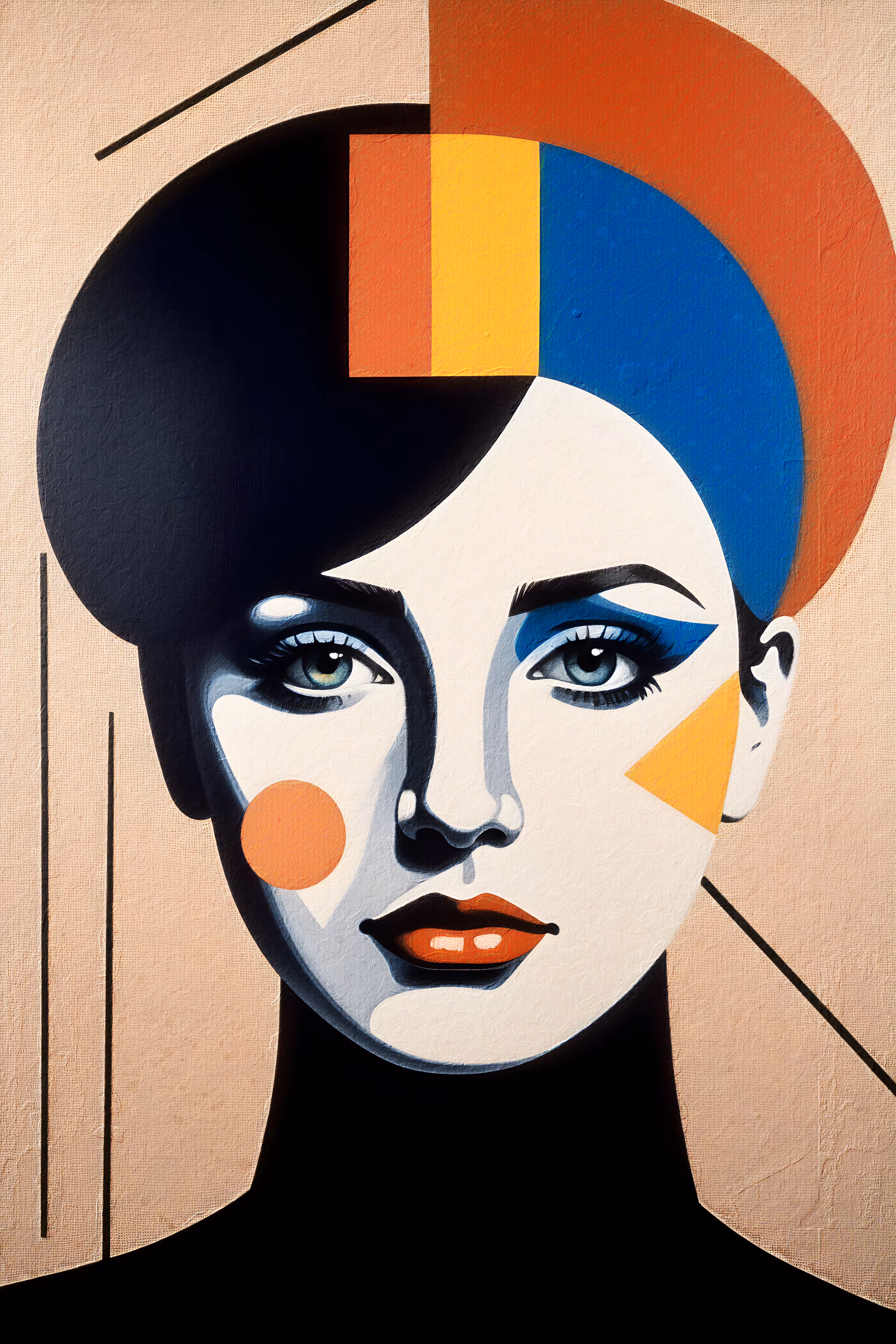Aesthetics of look.