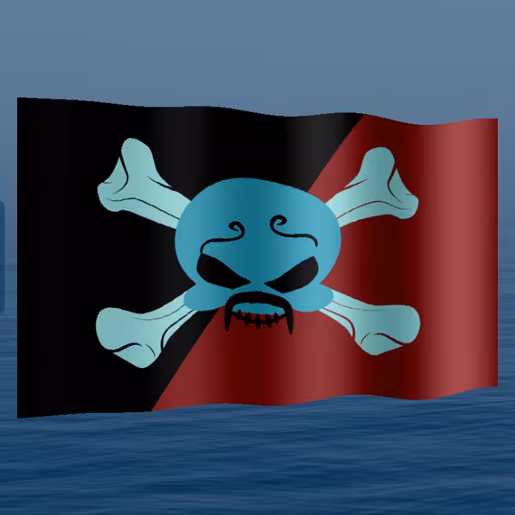 Jolly Roger Flag #90