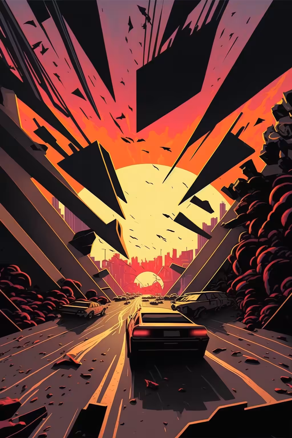 Sunset