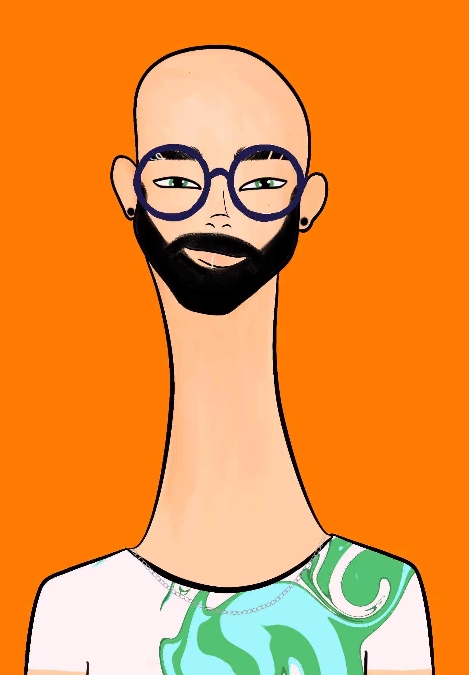 Long Neckie Fellas #3262
