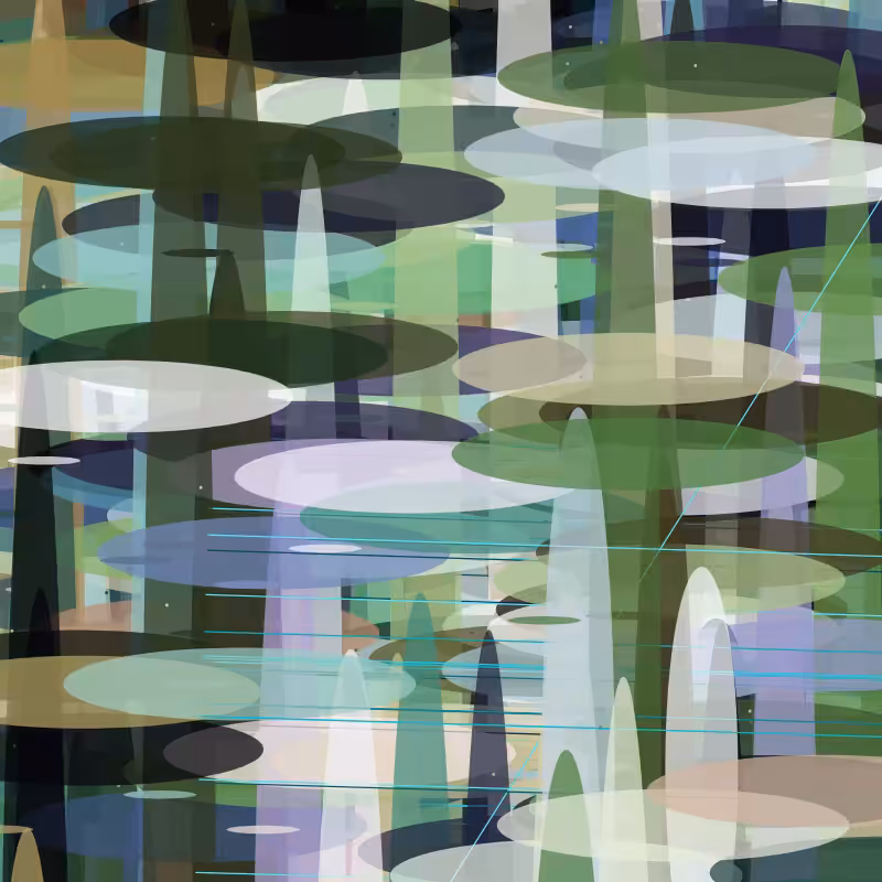 secret landscape  #83