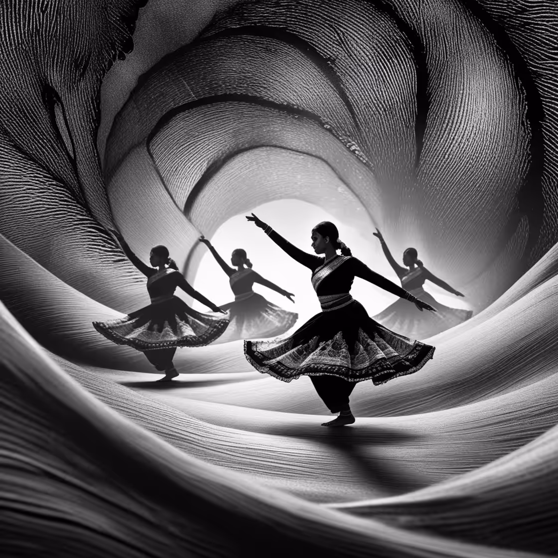 Sufi whirling