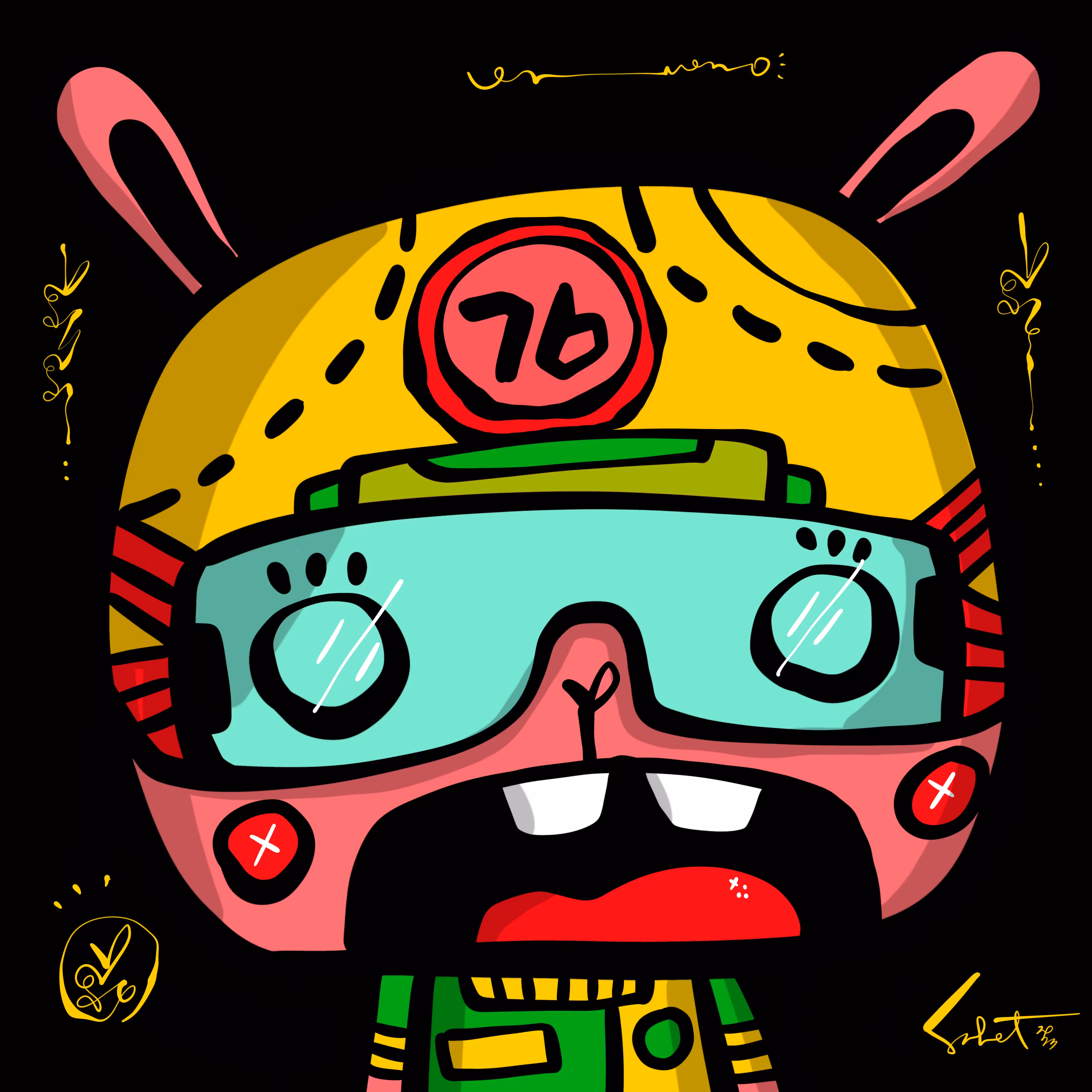 SUPER BAD | 024 TKP BAD BUNNY 1/1