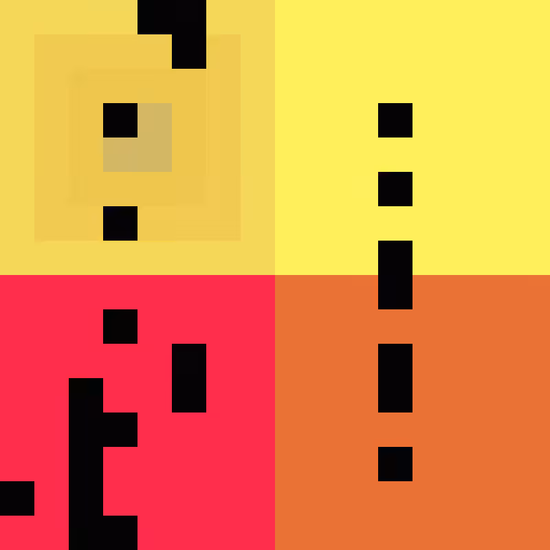 mINIMAL PIXEL ABSTRACT #9