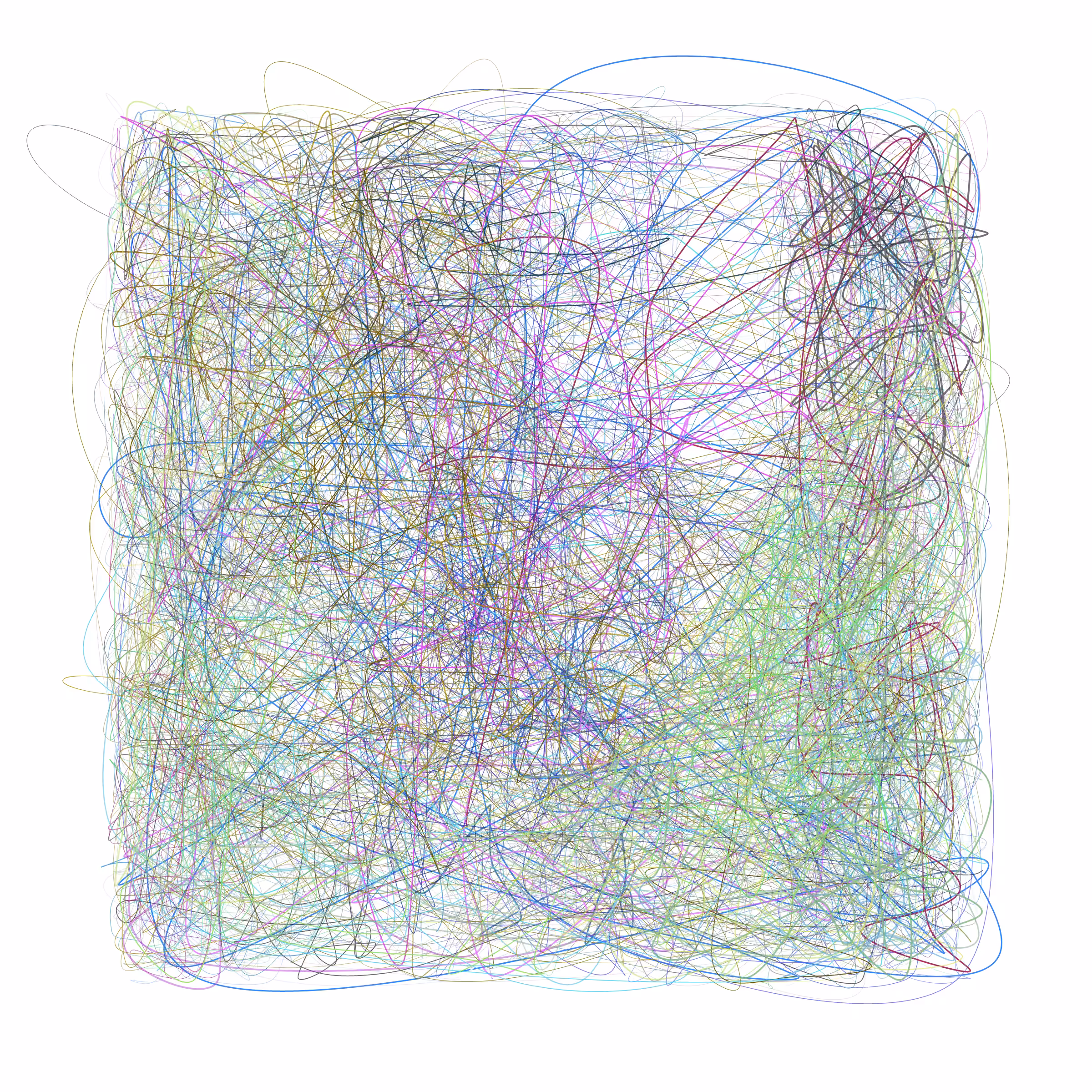 Scribbled Boundaries #24