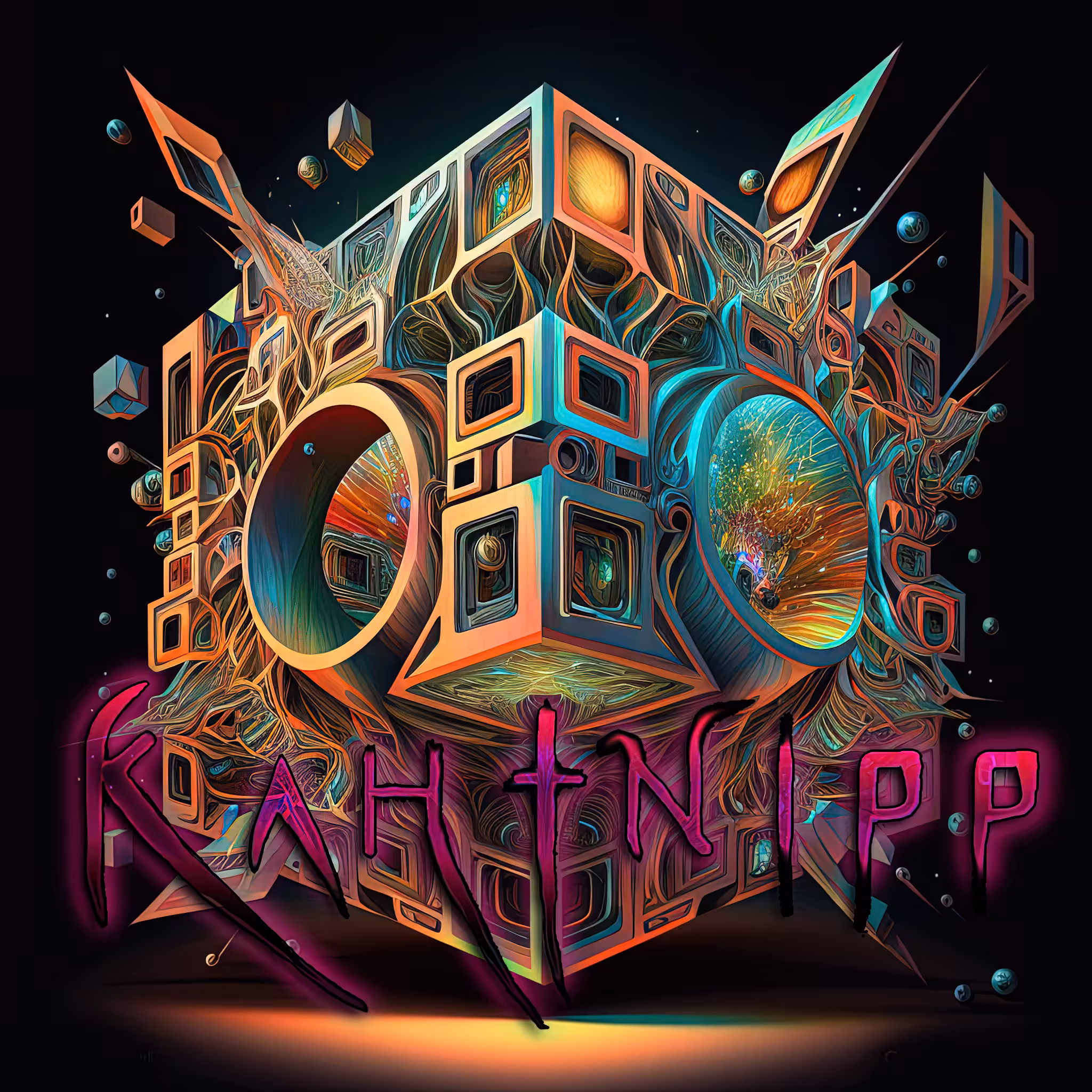 4D Kahtnipp Logo