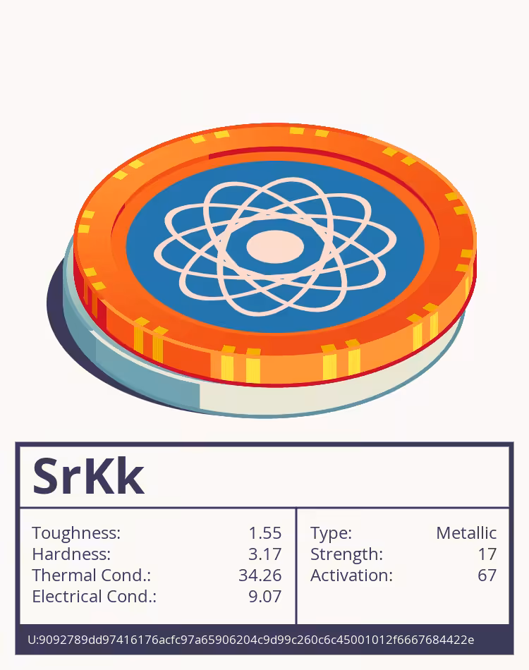 SrKk molecule