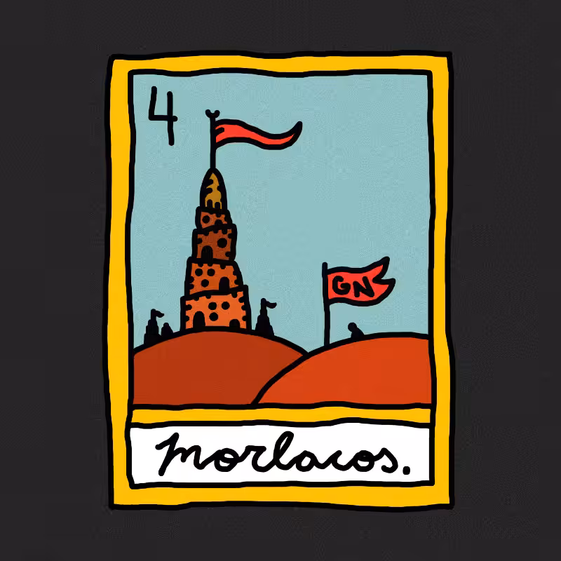 morlacos: "THE HILLS" #58