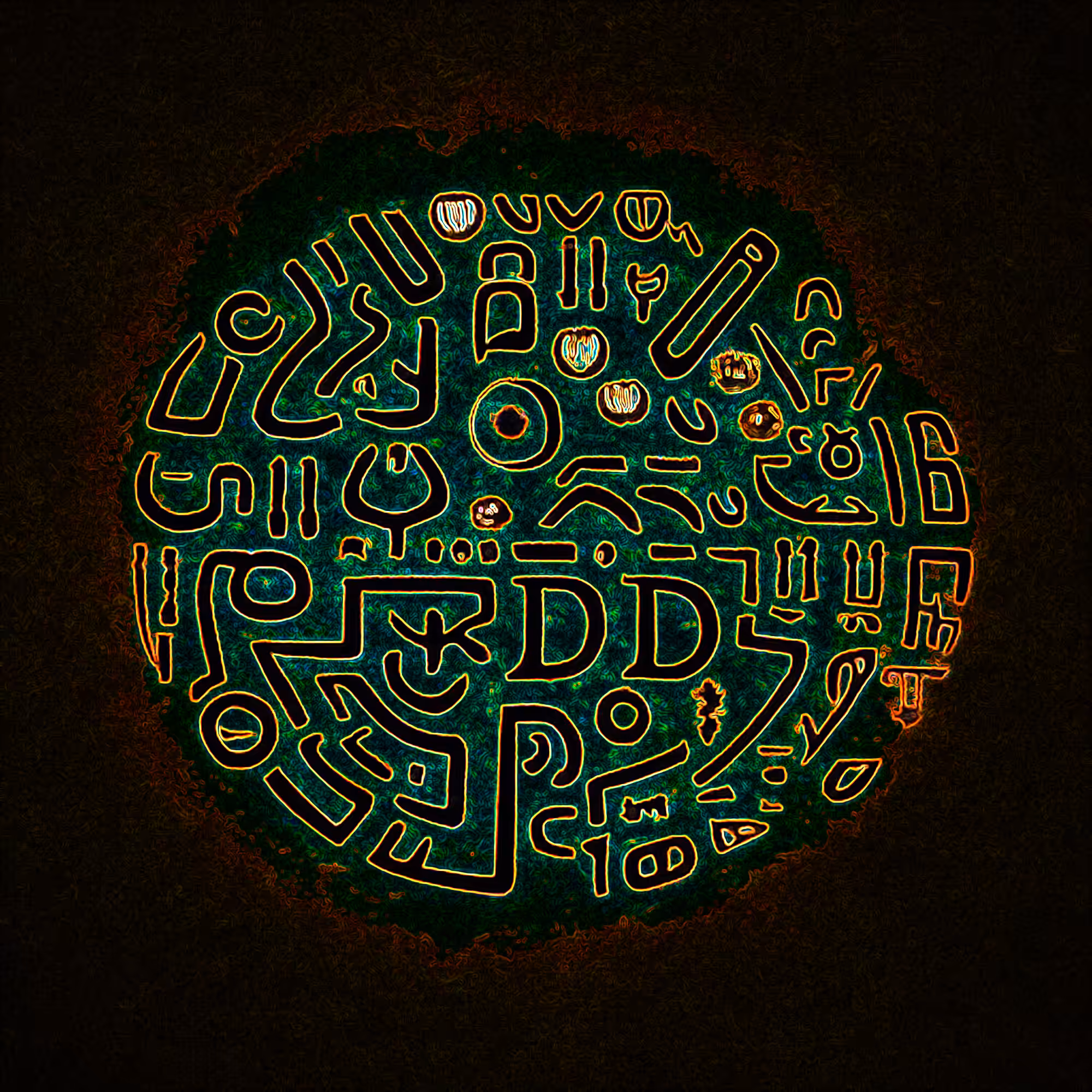 Martian Book of the Dead — Hocketing Notation for Martian Jazz