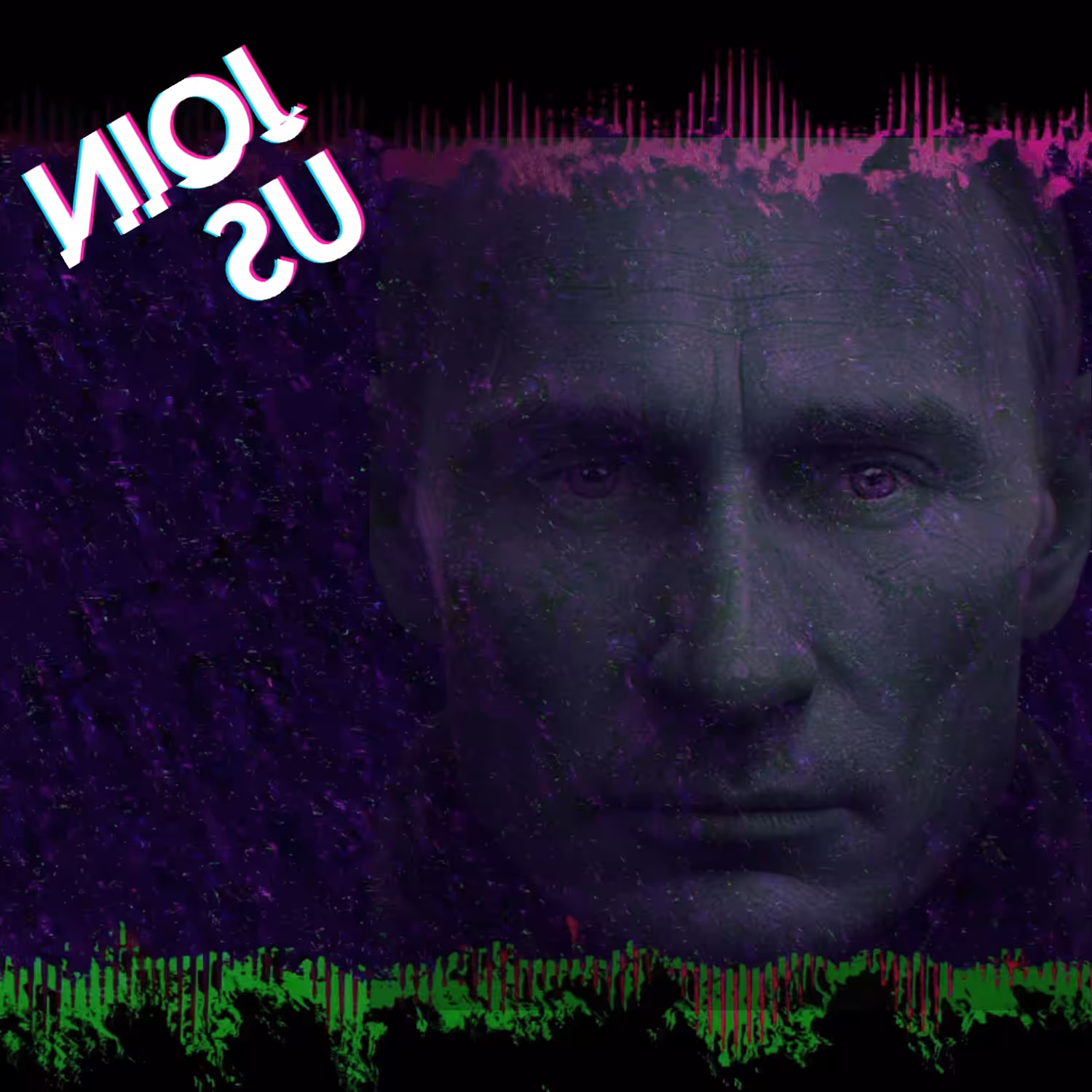 GLITCHERATI SERIES - PUTIN