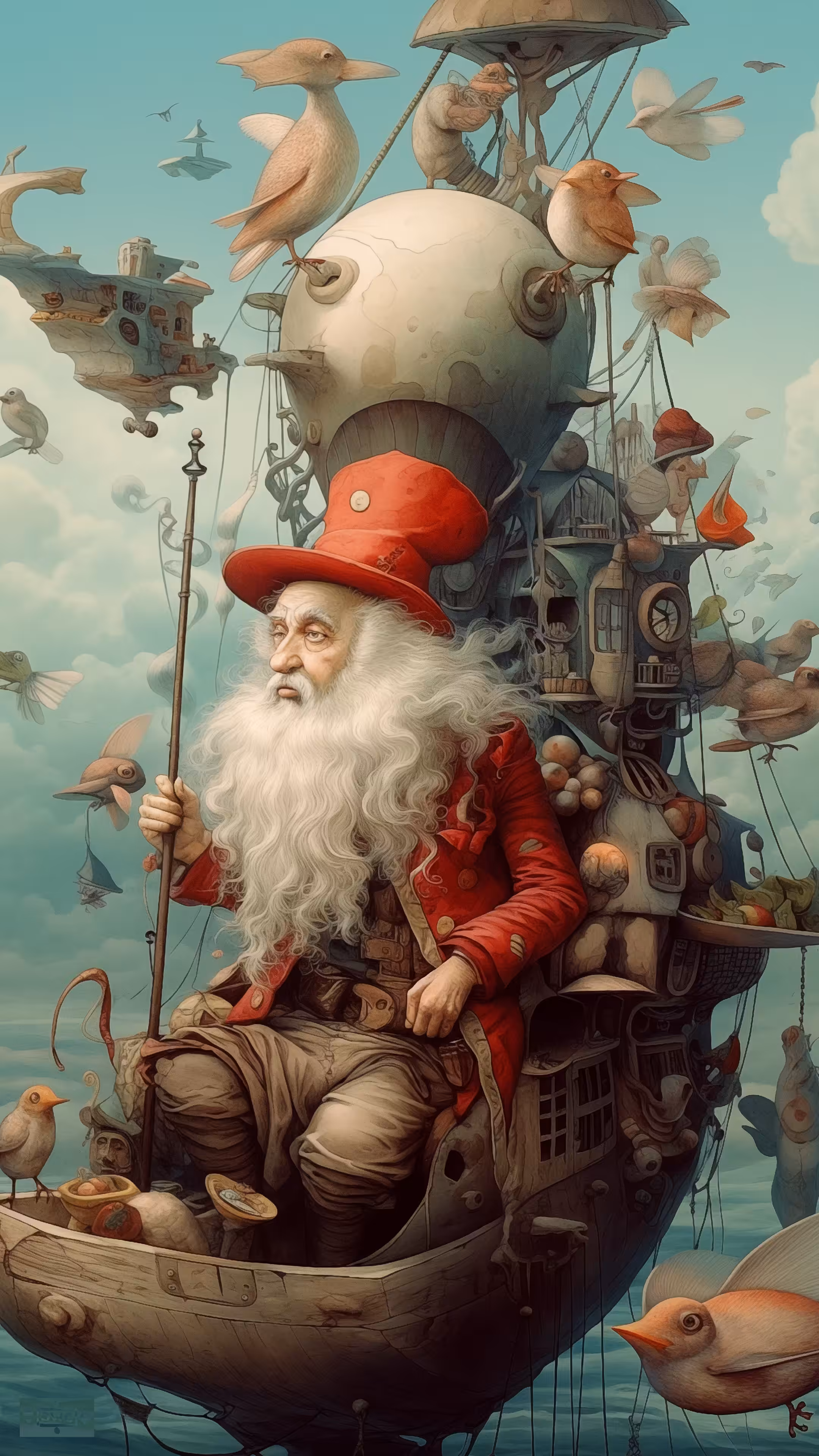 A long Voyage