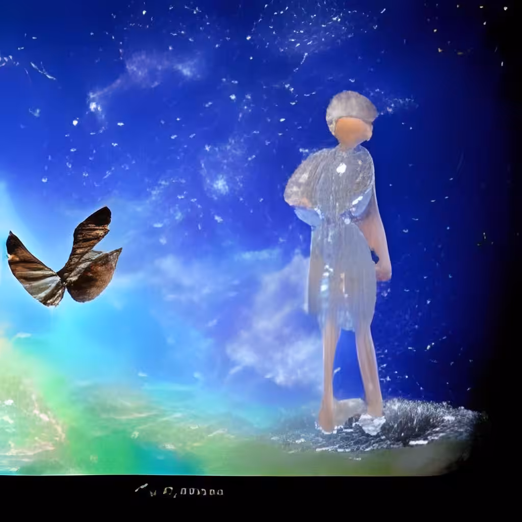 like in a dream