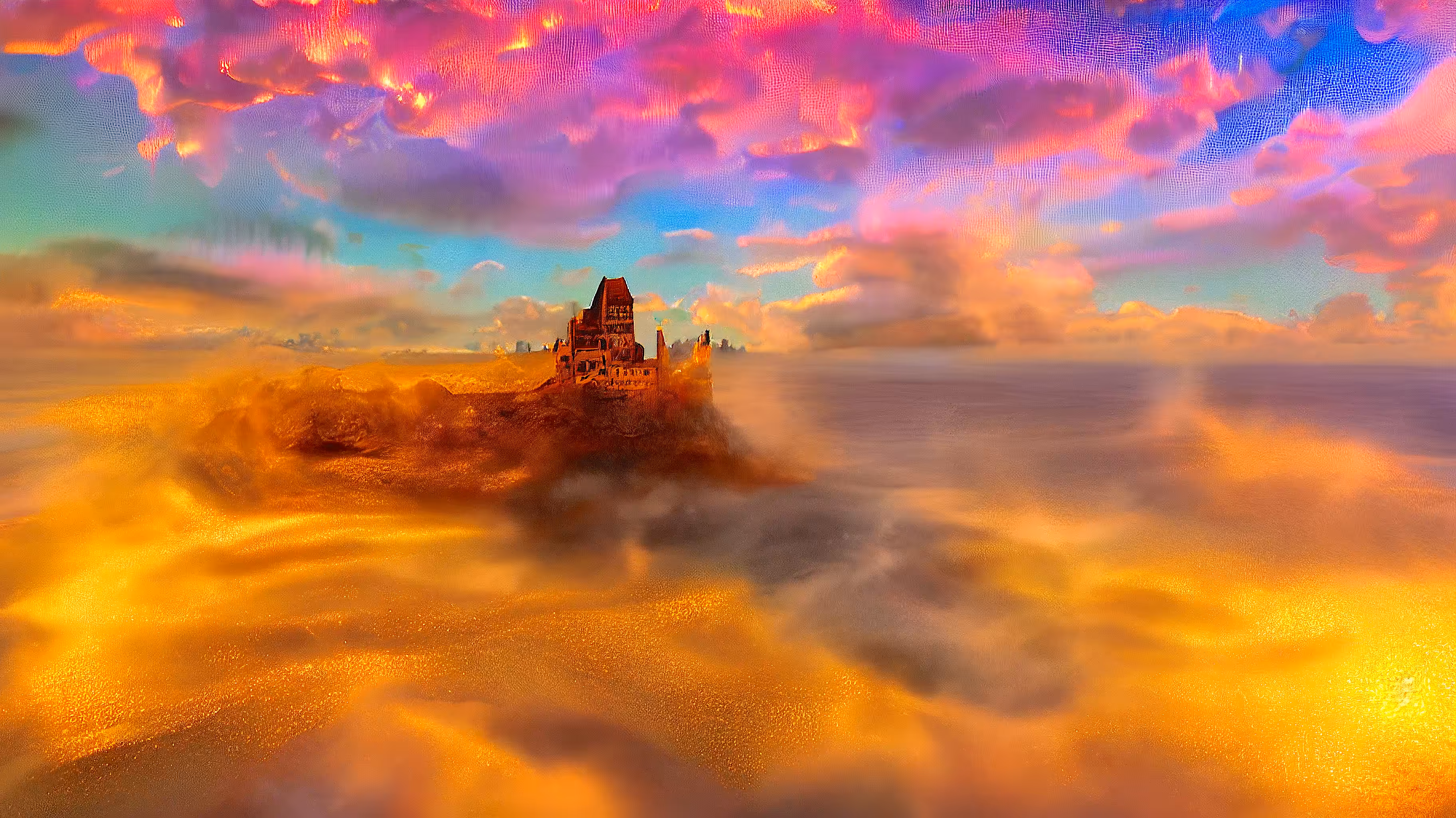 Castle by the Sea