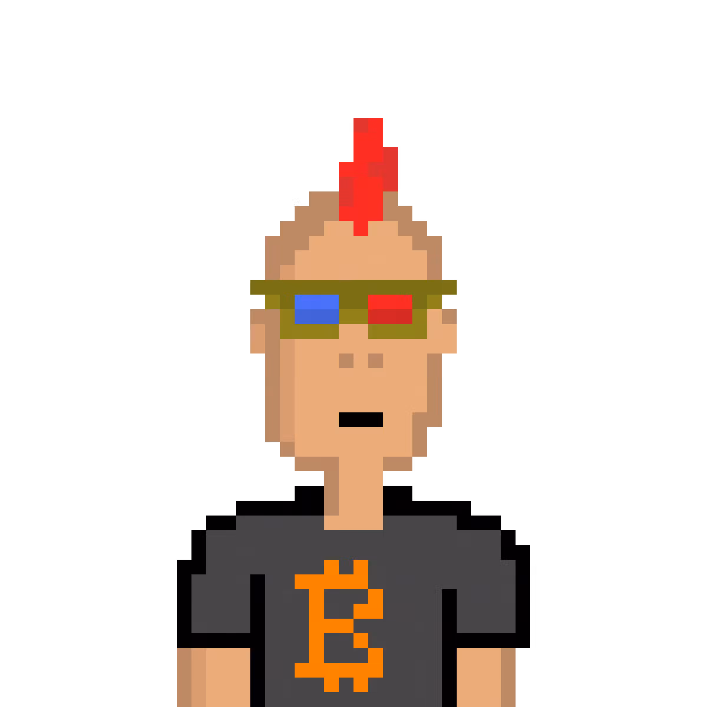 Dank Pixel Gods: Dank Pixel God #888
