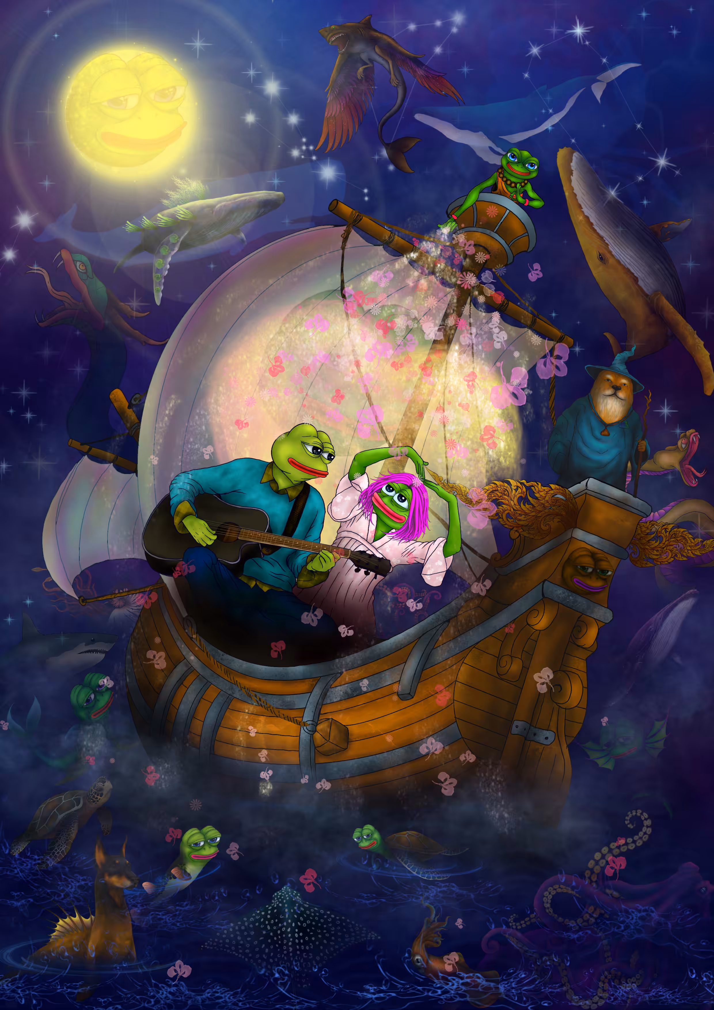 PEPE romantic